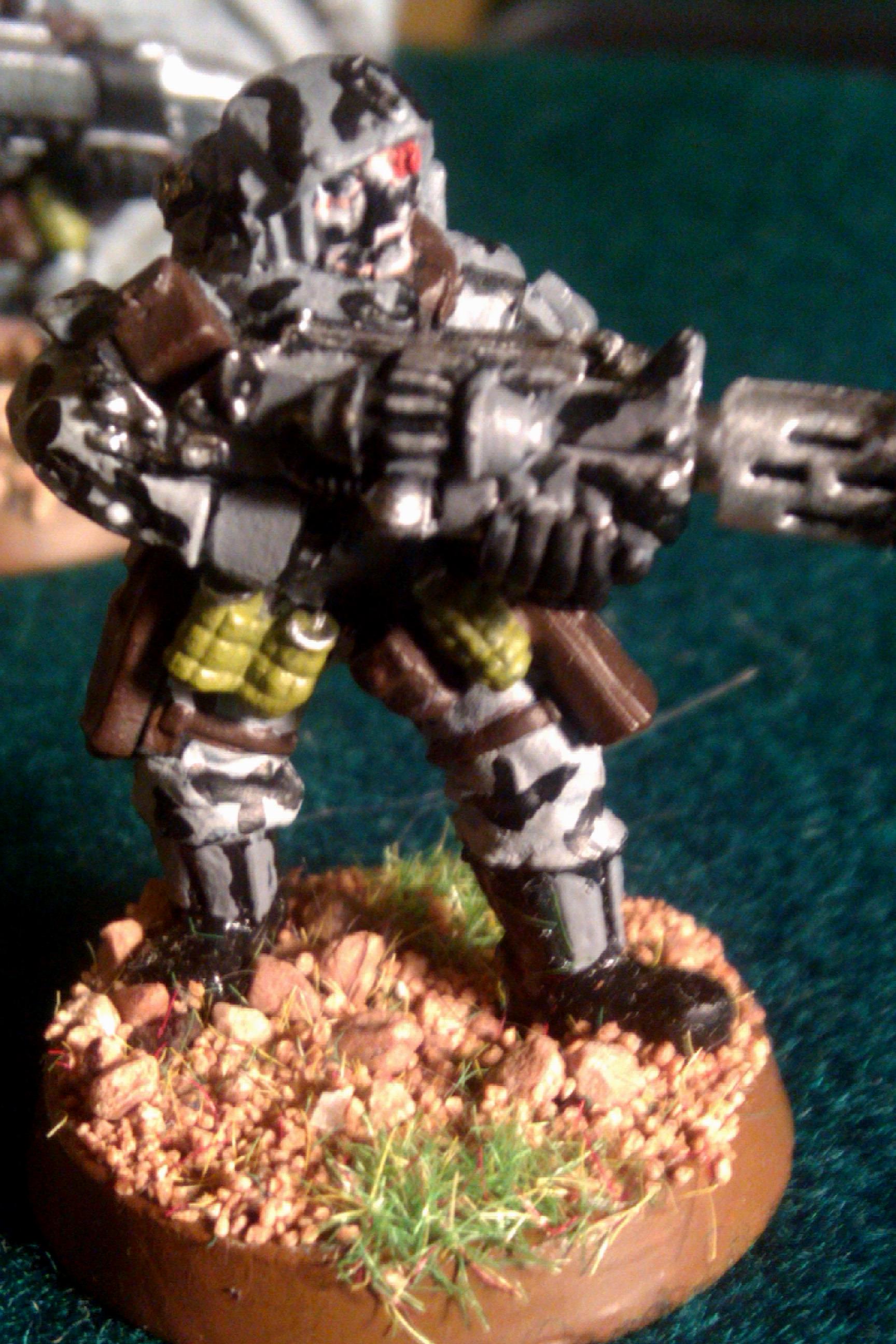 Imperial Guard, Steel Legion, Warhammer 40,000