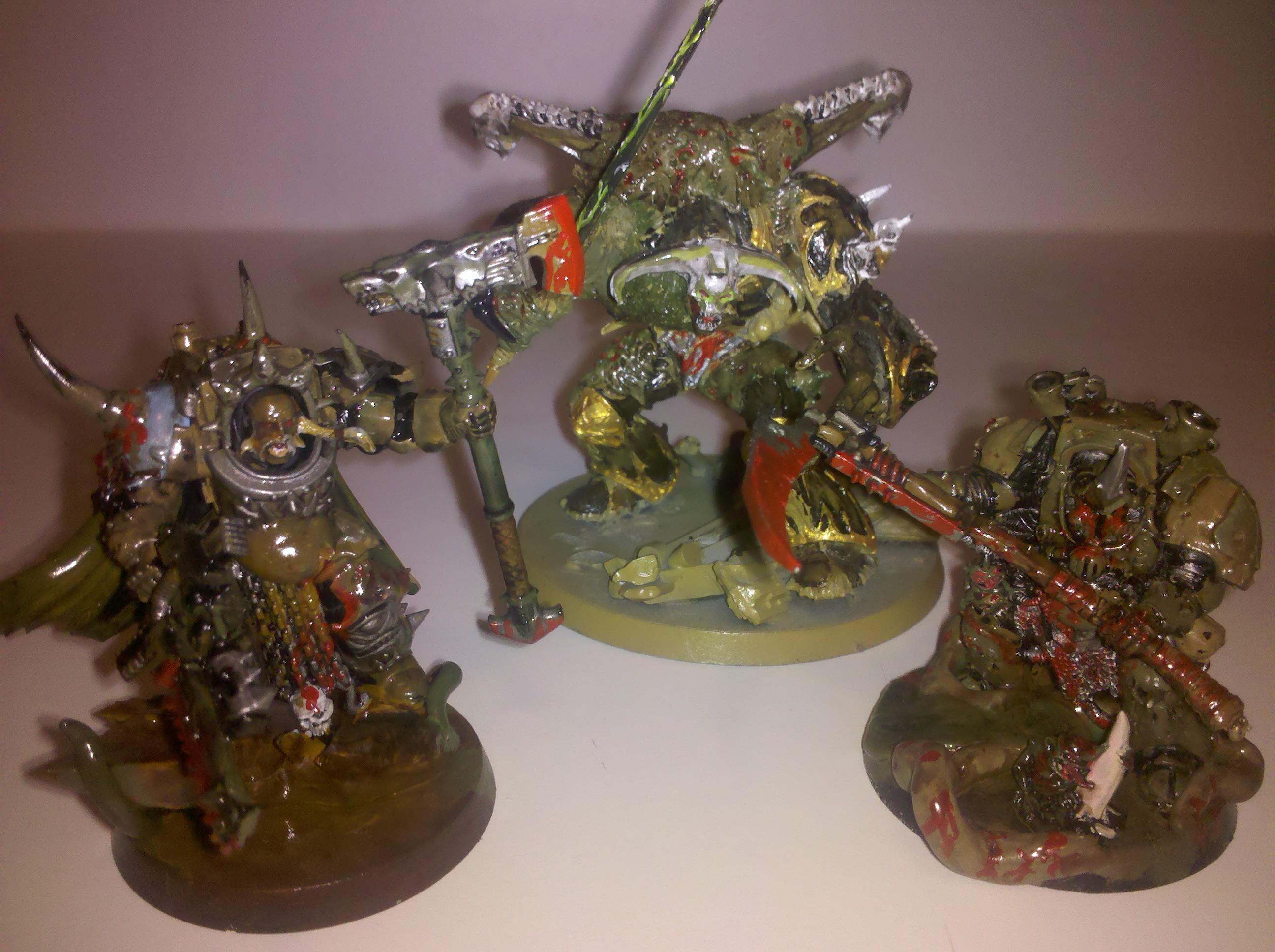 Chaos, Daemon Prince, Nurgle, Typhus
