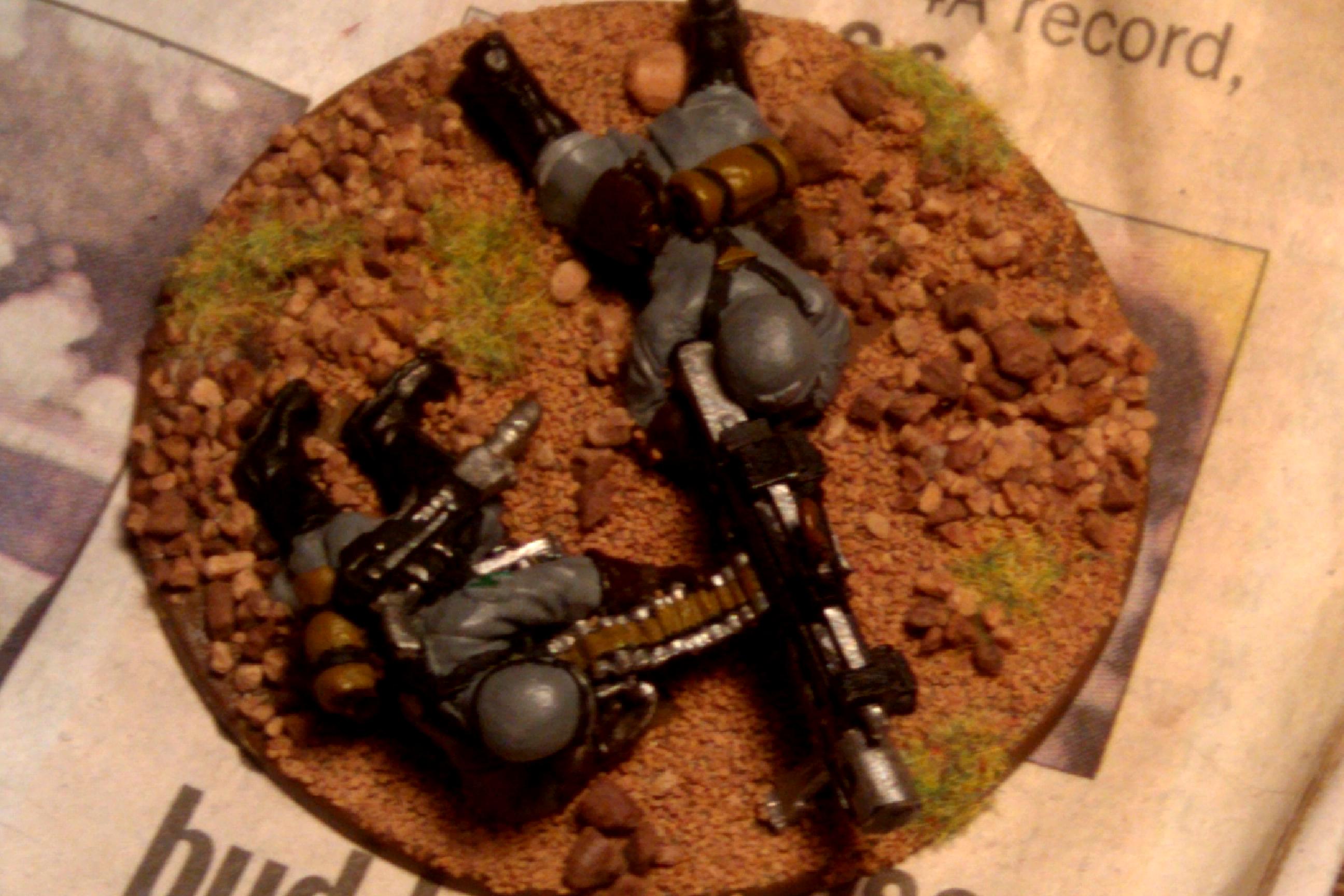Steel Legion, Iron Cross Legion heavy bolter 2