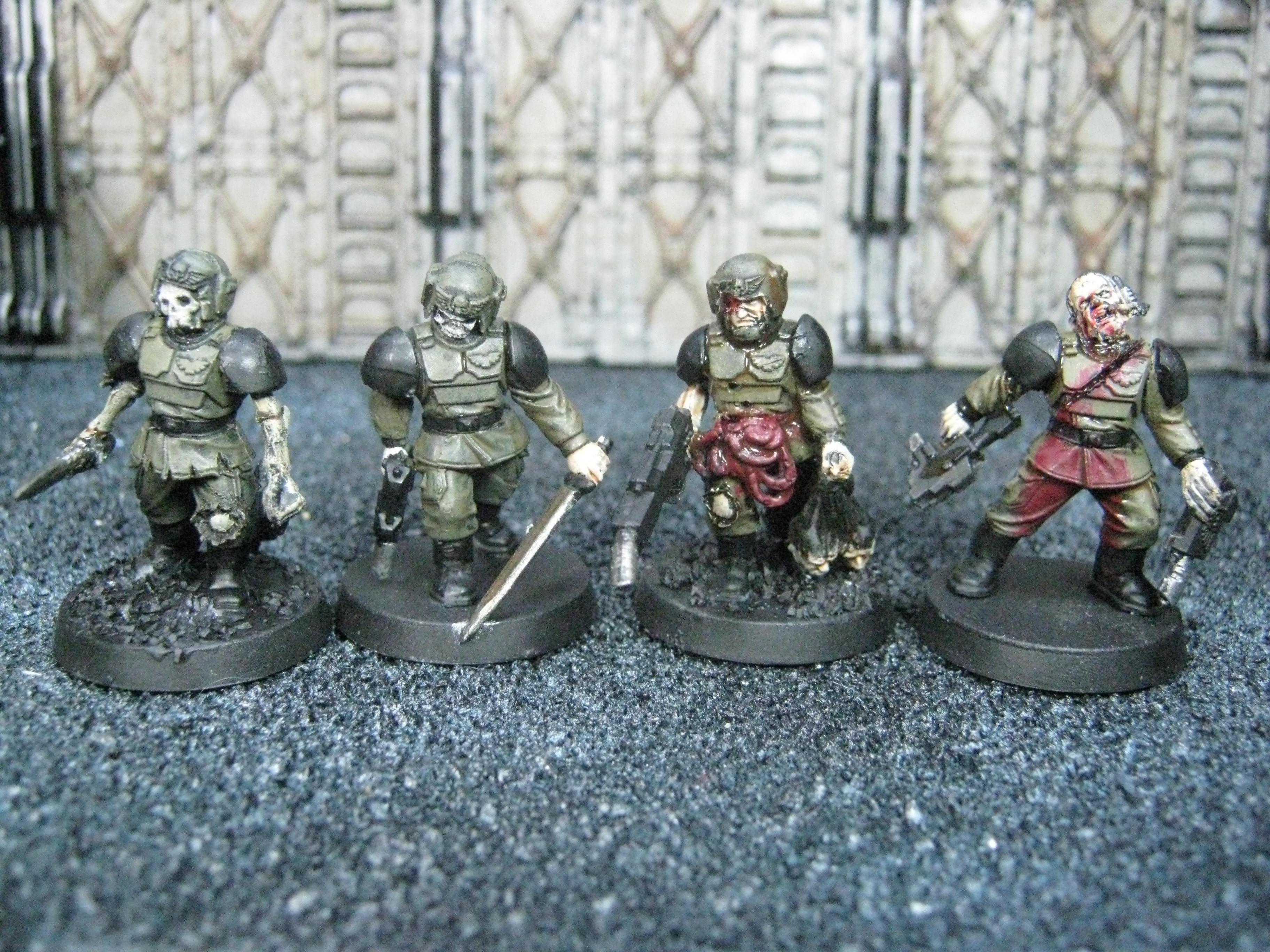 Chaos Cult, Conversion, Traitor Guard, Warhammer 40,000