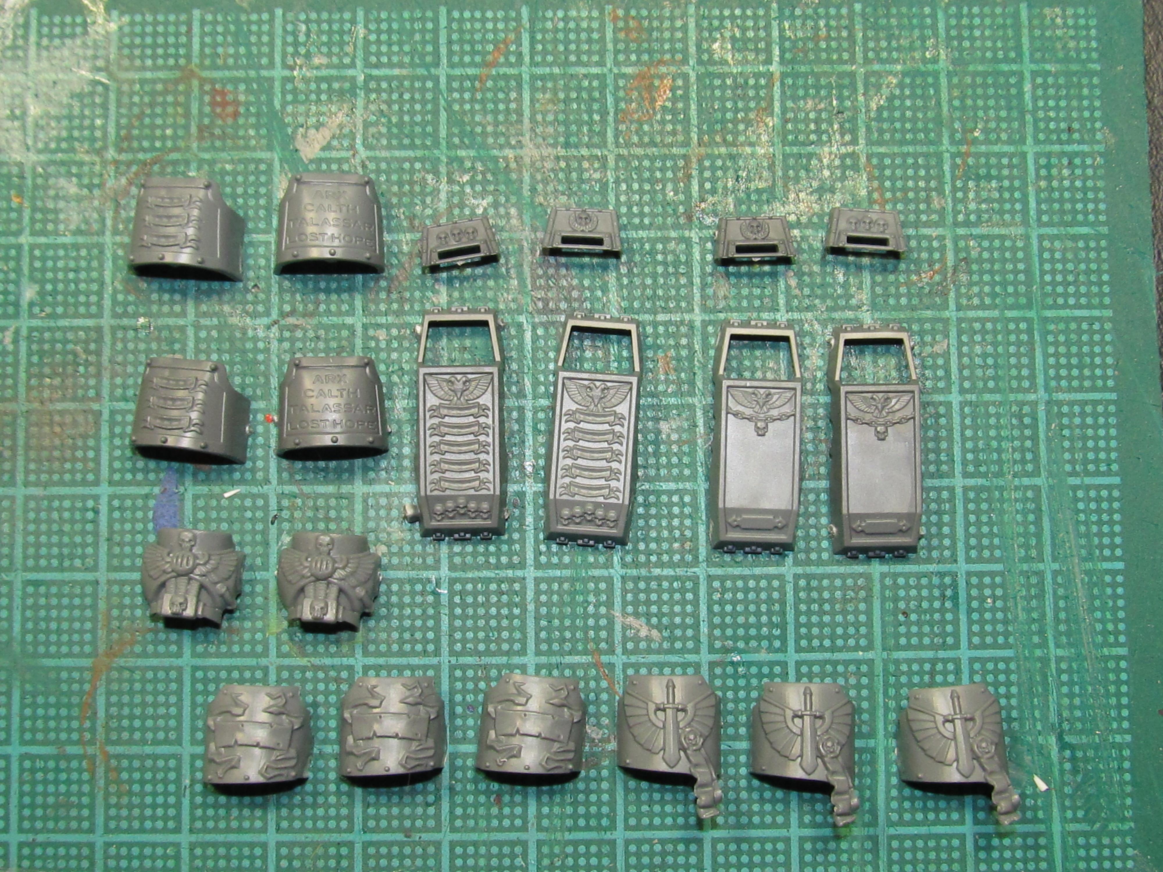 Dread spares