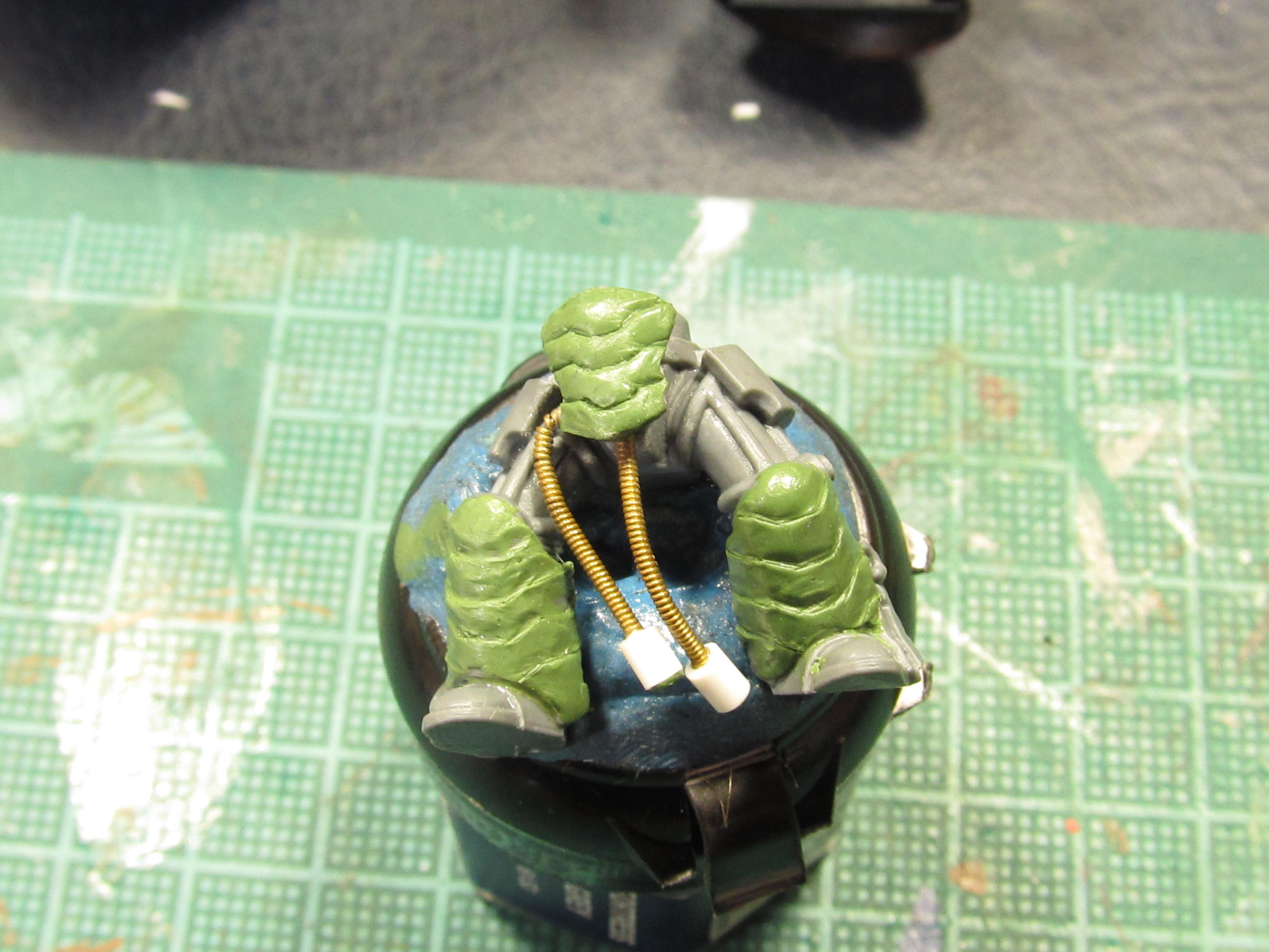 Techmarine Legs WIP