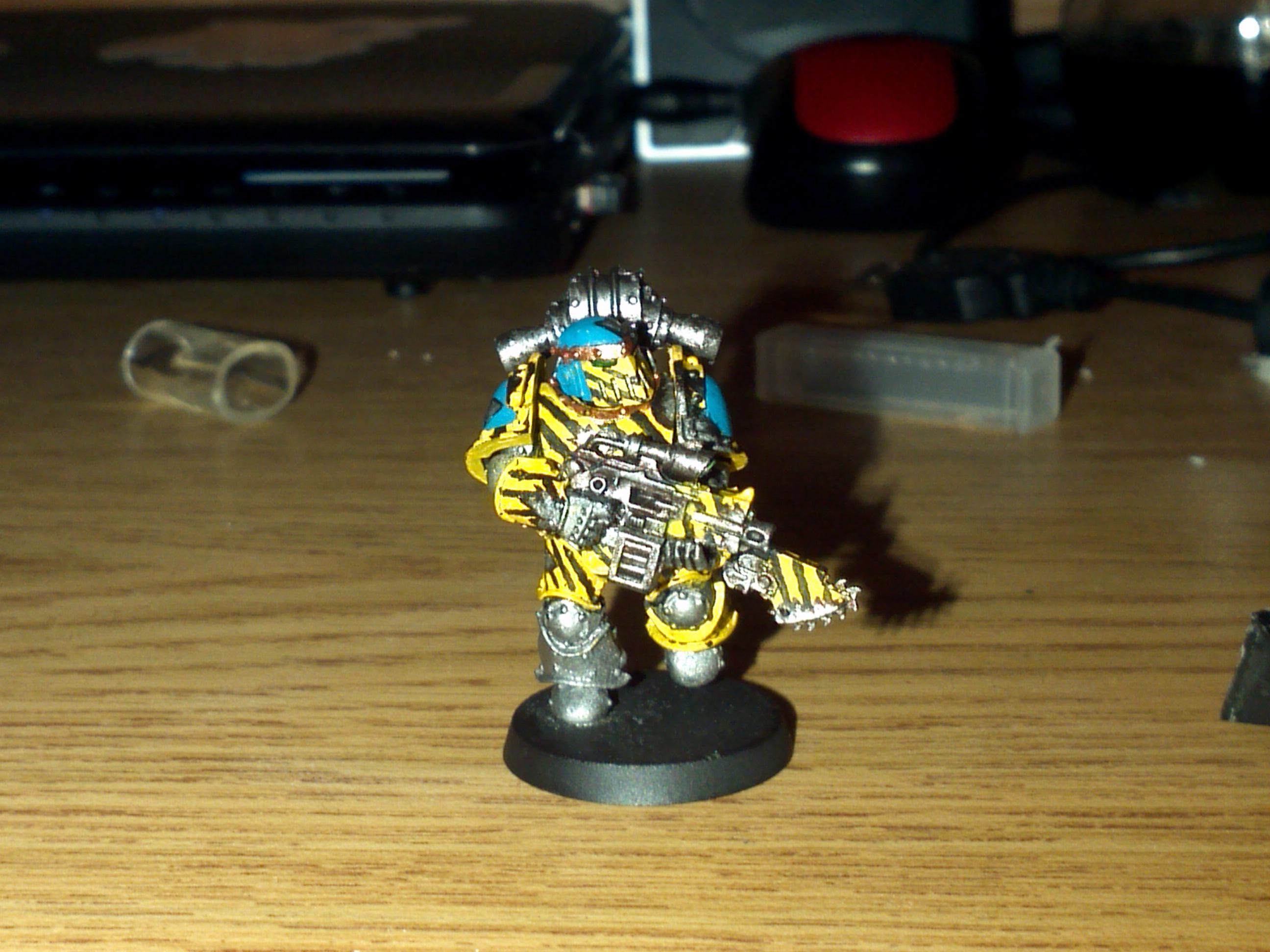 Space Marines, Tiger