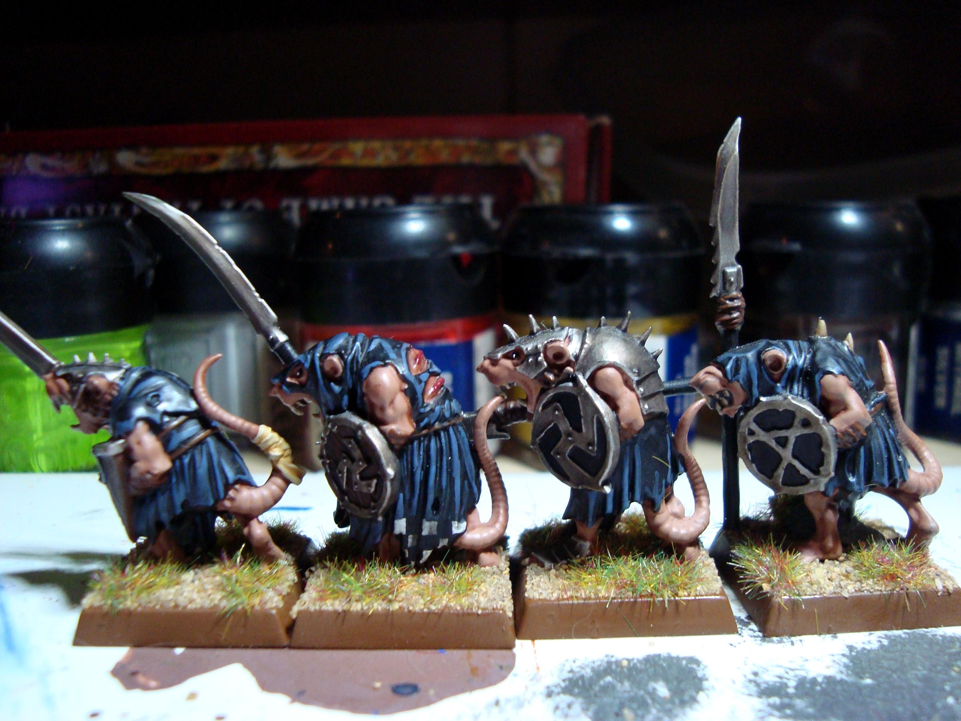 Skaven Clanrats