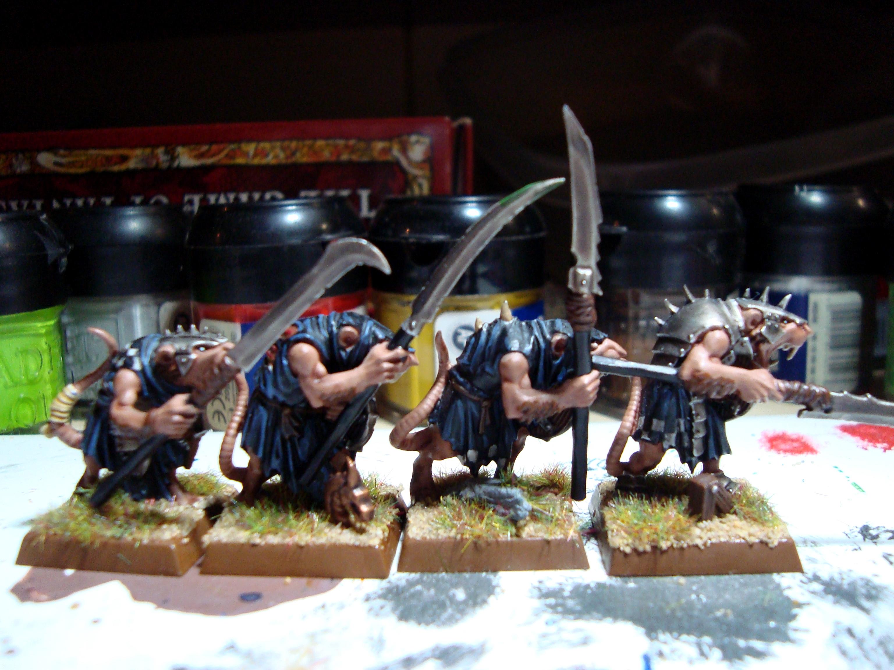 Skaven Clanrats