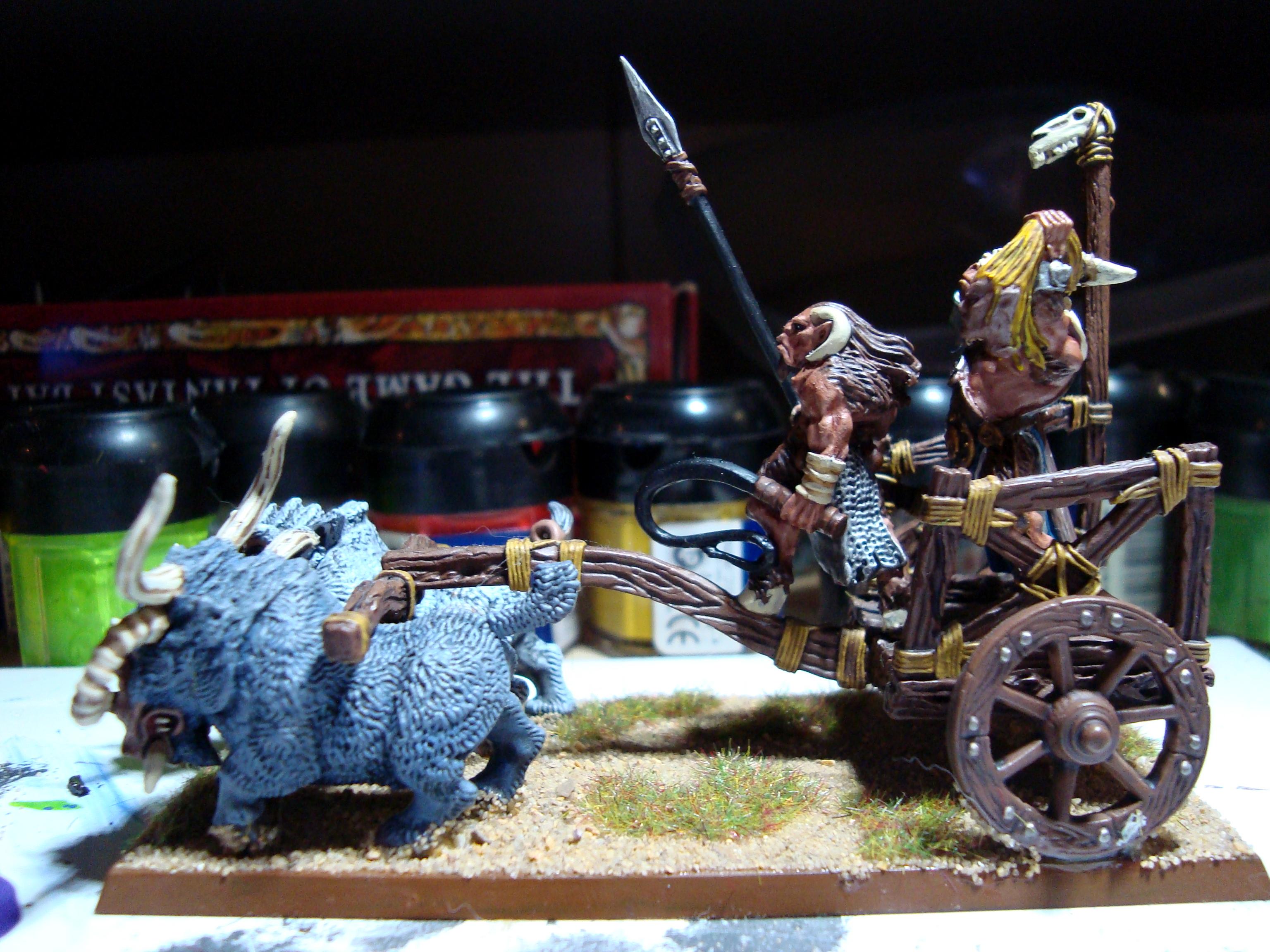 Beastman Chariot