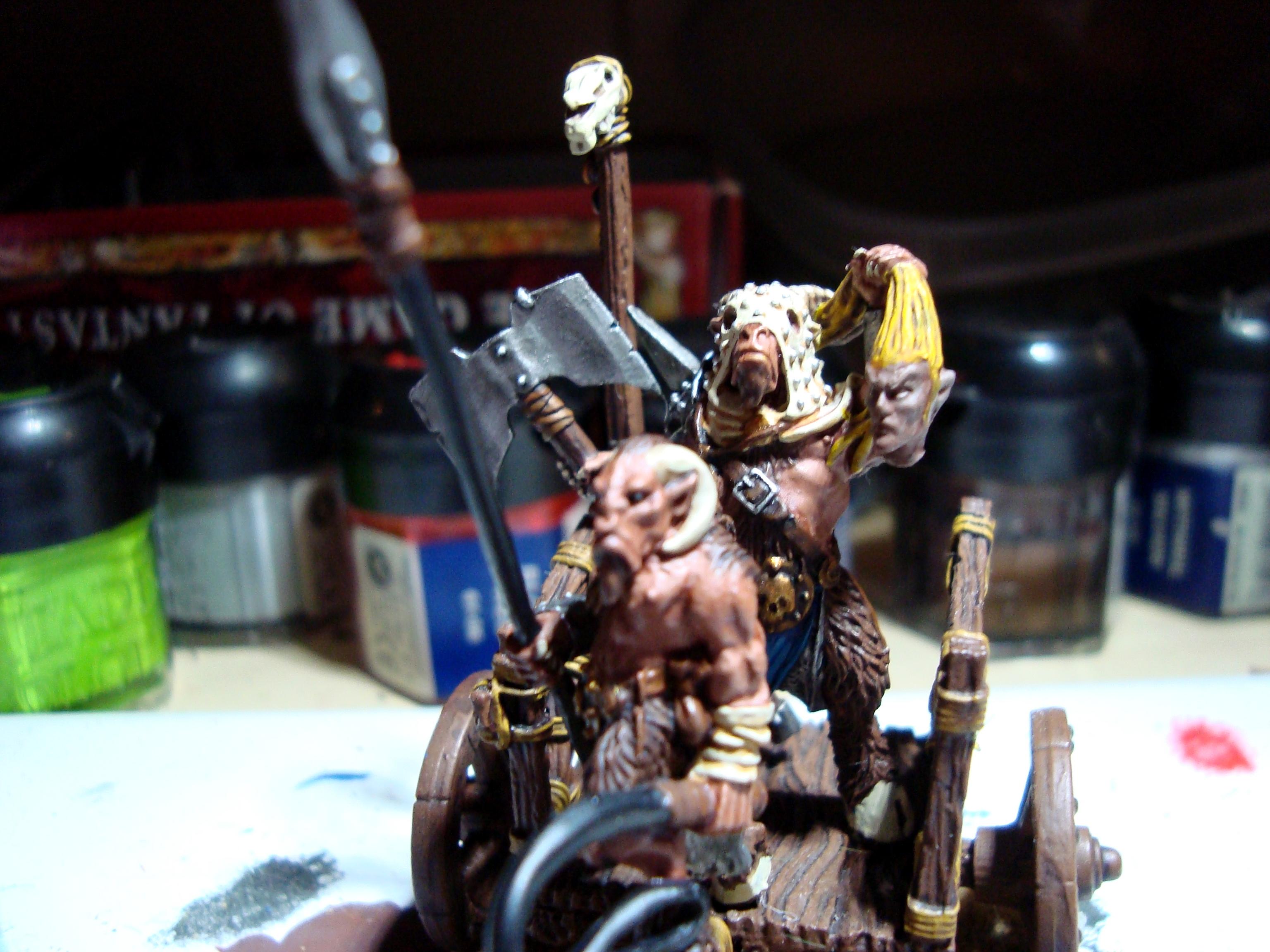 Beastman Chariot