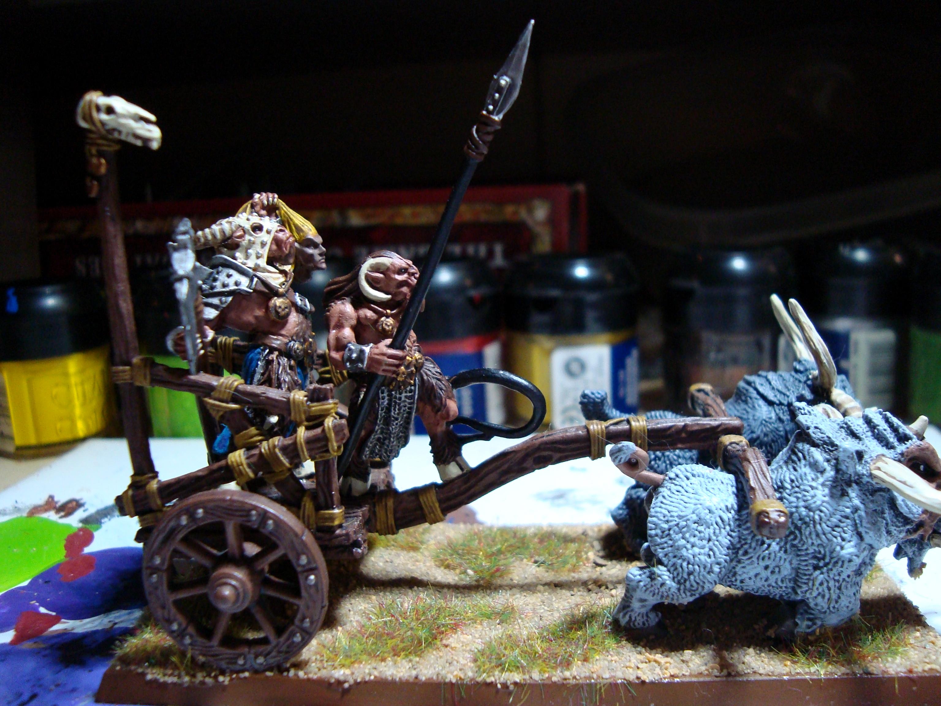 Beastman Chariot