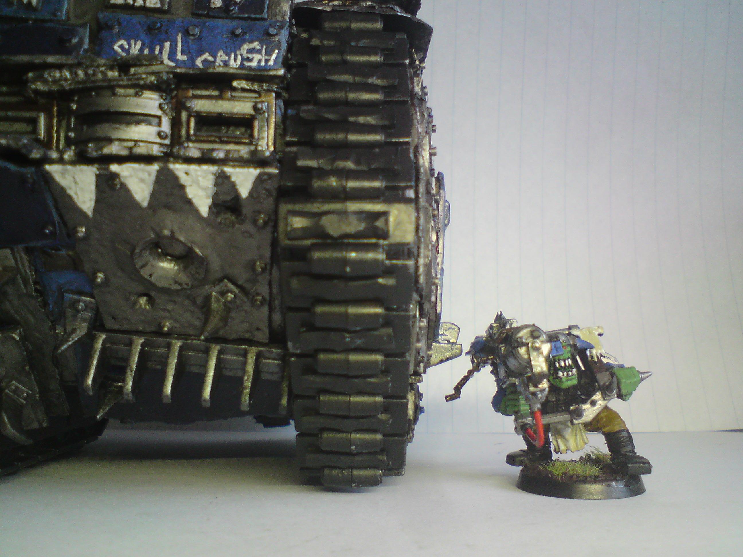 Deathskulls, Looting, Marine Abuse, Ork Deathskulls, Orks, Warhammer 40,000