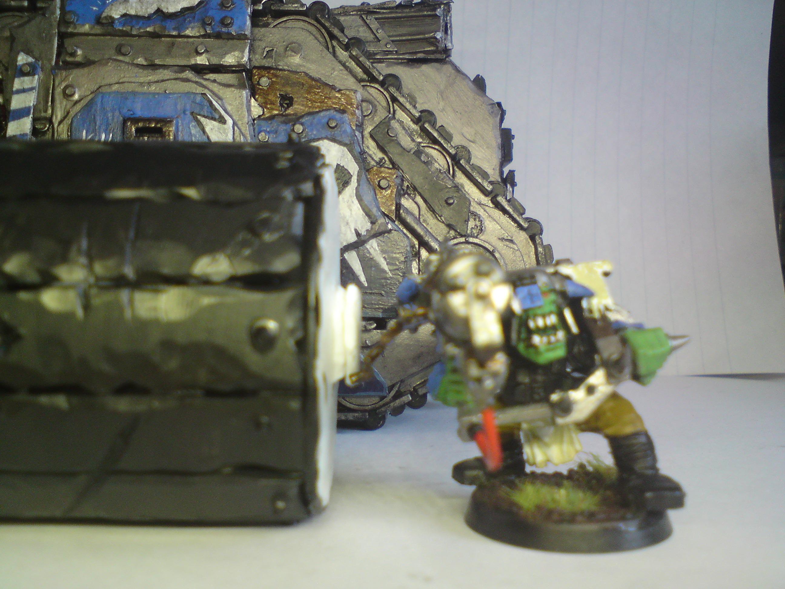 Deathskulls, Looting, Marine Abuse, Ork Deathskulls, Orks, Warhammer 40,000