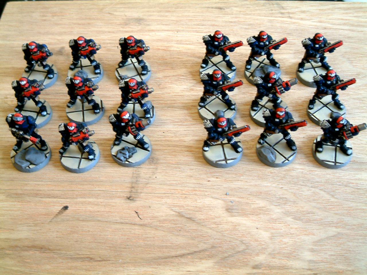2ed, Adeptus, Adeptus Arbites, Arbite, Arbitor, Arbitrator, Arbitrators, Classic, Enforcer, Enforcers, Hunters, Imperial, Inquisitor, Judge, Judges, Necromunda, Out Of Production, Police, Storm Troopers, Warhammer 40,000, Witch, Witchunters