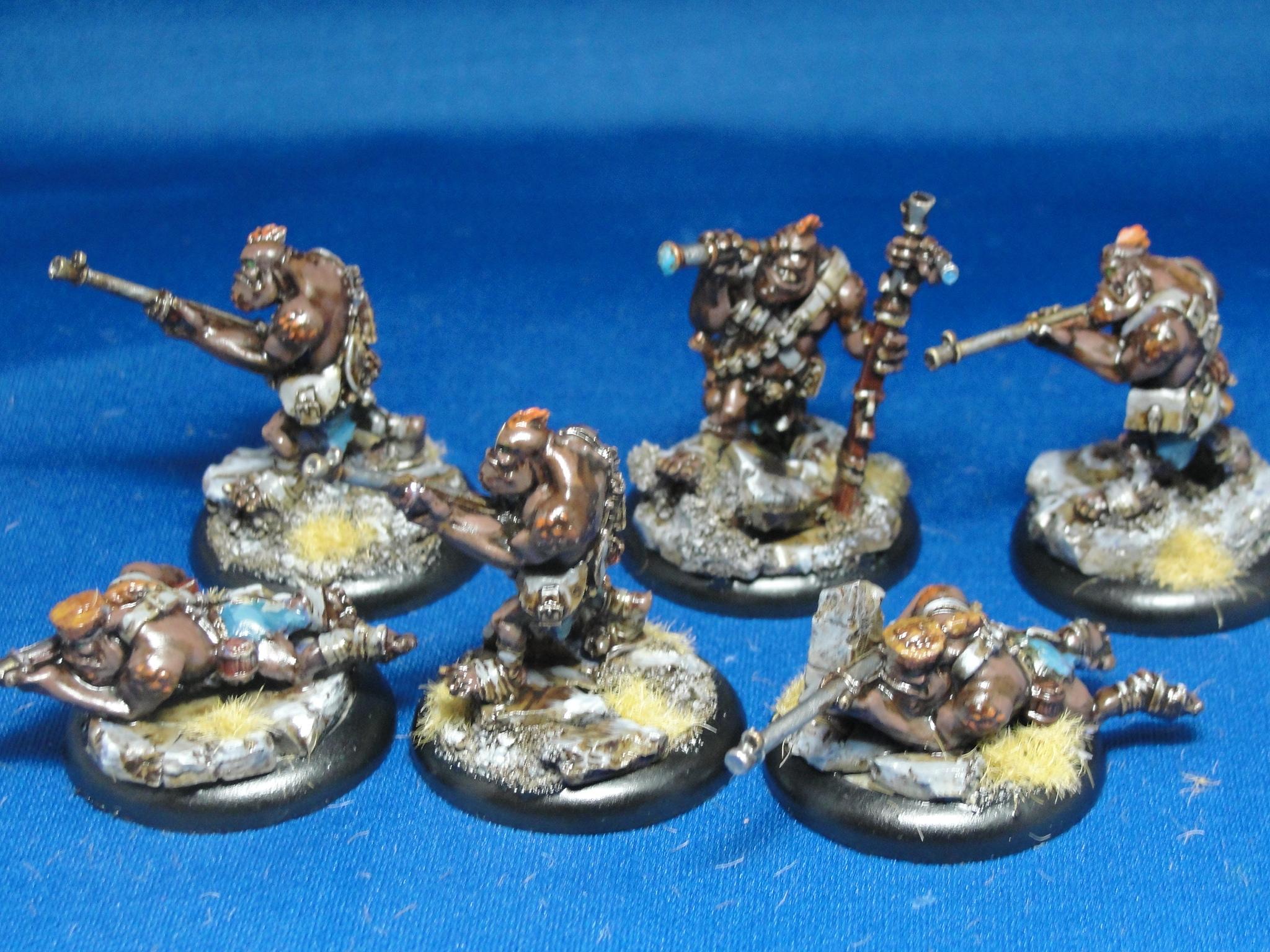 Hordes, Trollbloods, Pyg Bushwhackers