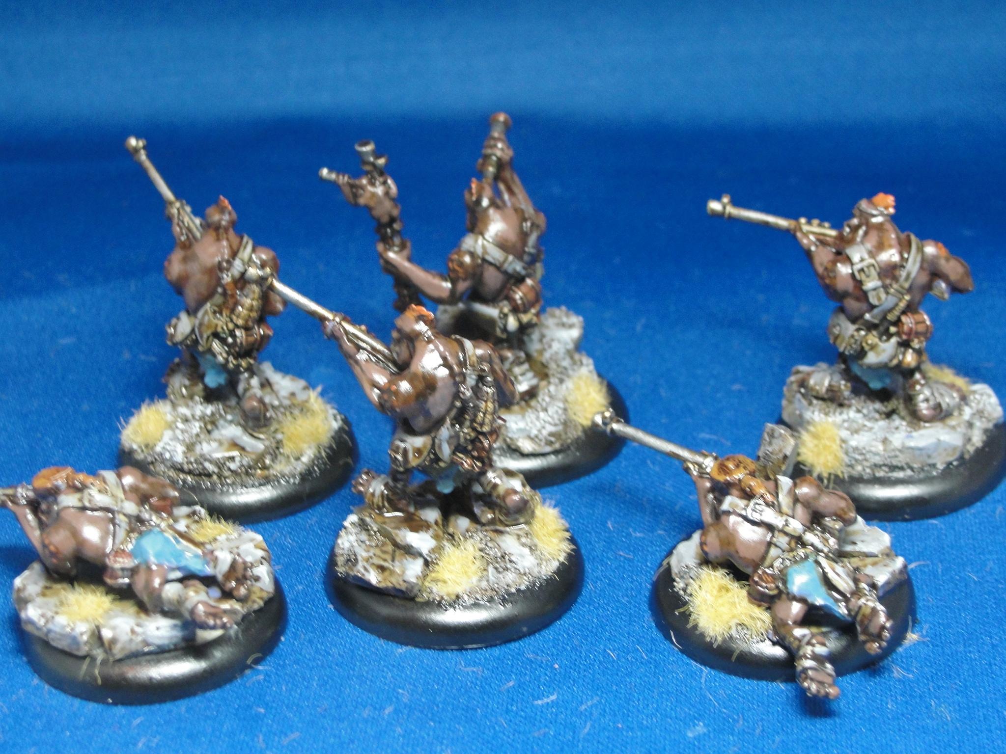 Trollbloods, Hordes, Trollbloods, Pyg Bushwhackers