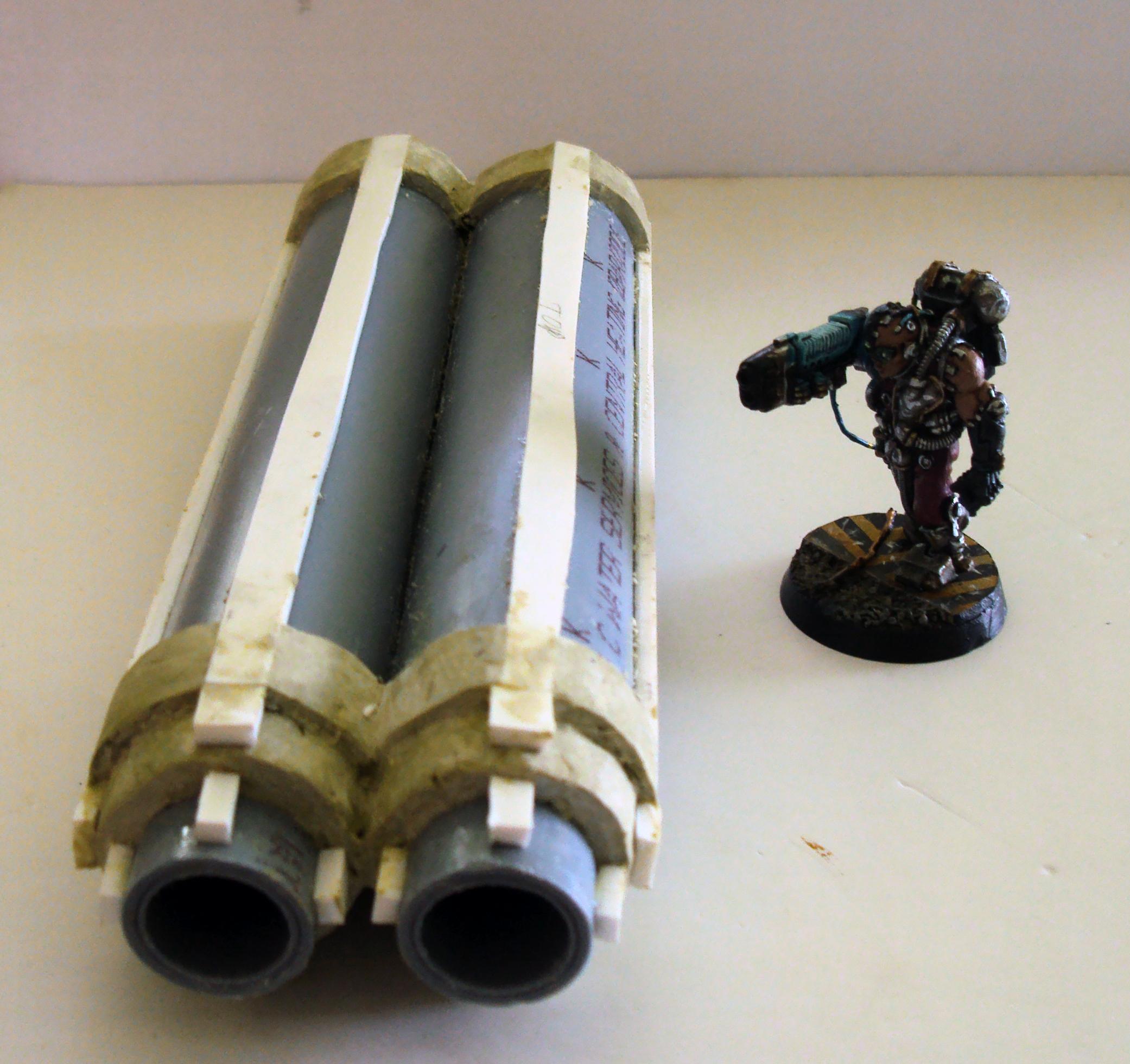 Adeptus Mechanicus, Double Barrelled Turbo-laser Destructors, Warhammer 40,000, Warlord