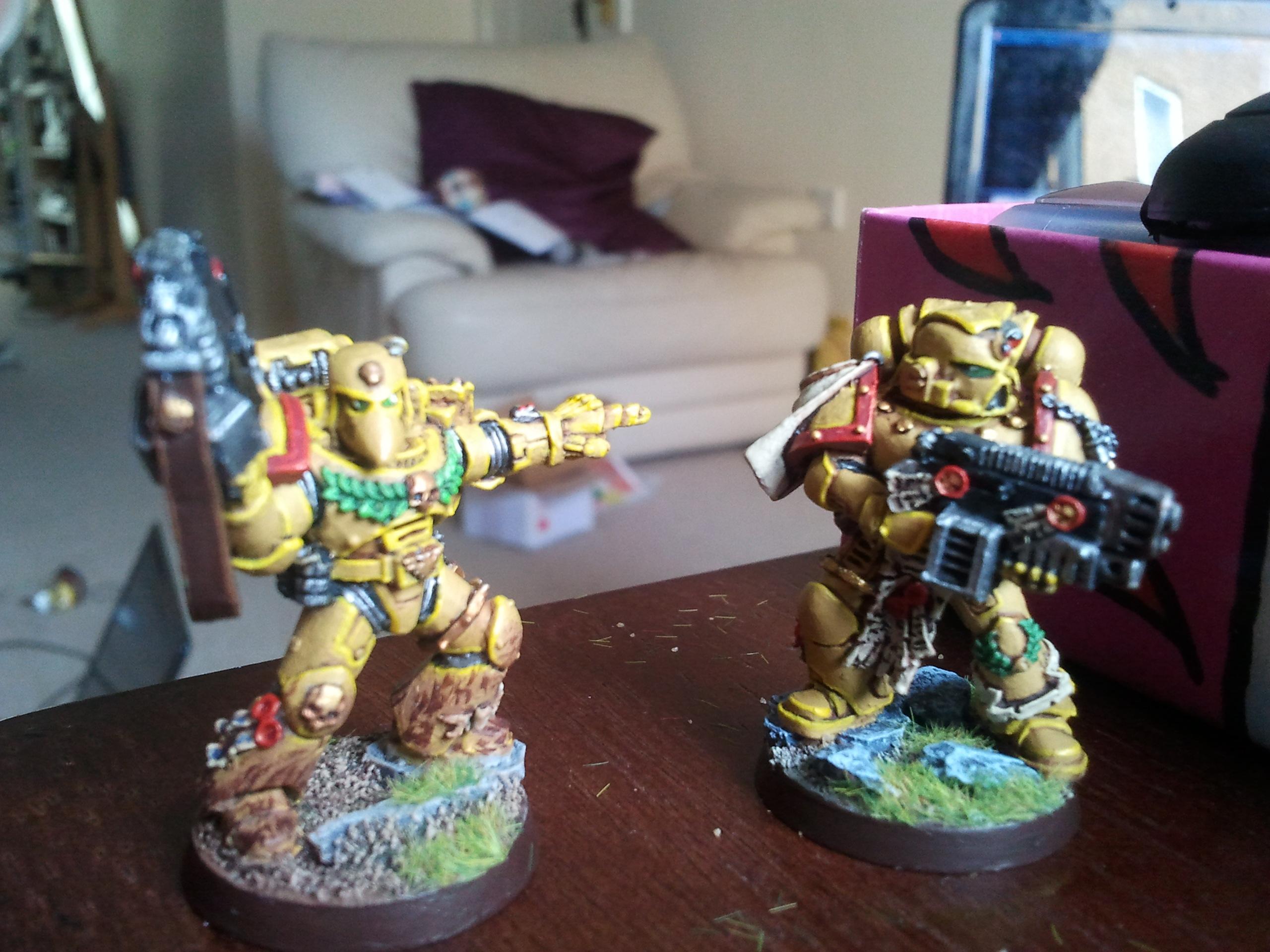 Imperial Fists, Space Marines