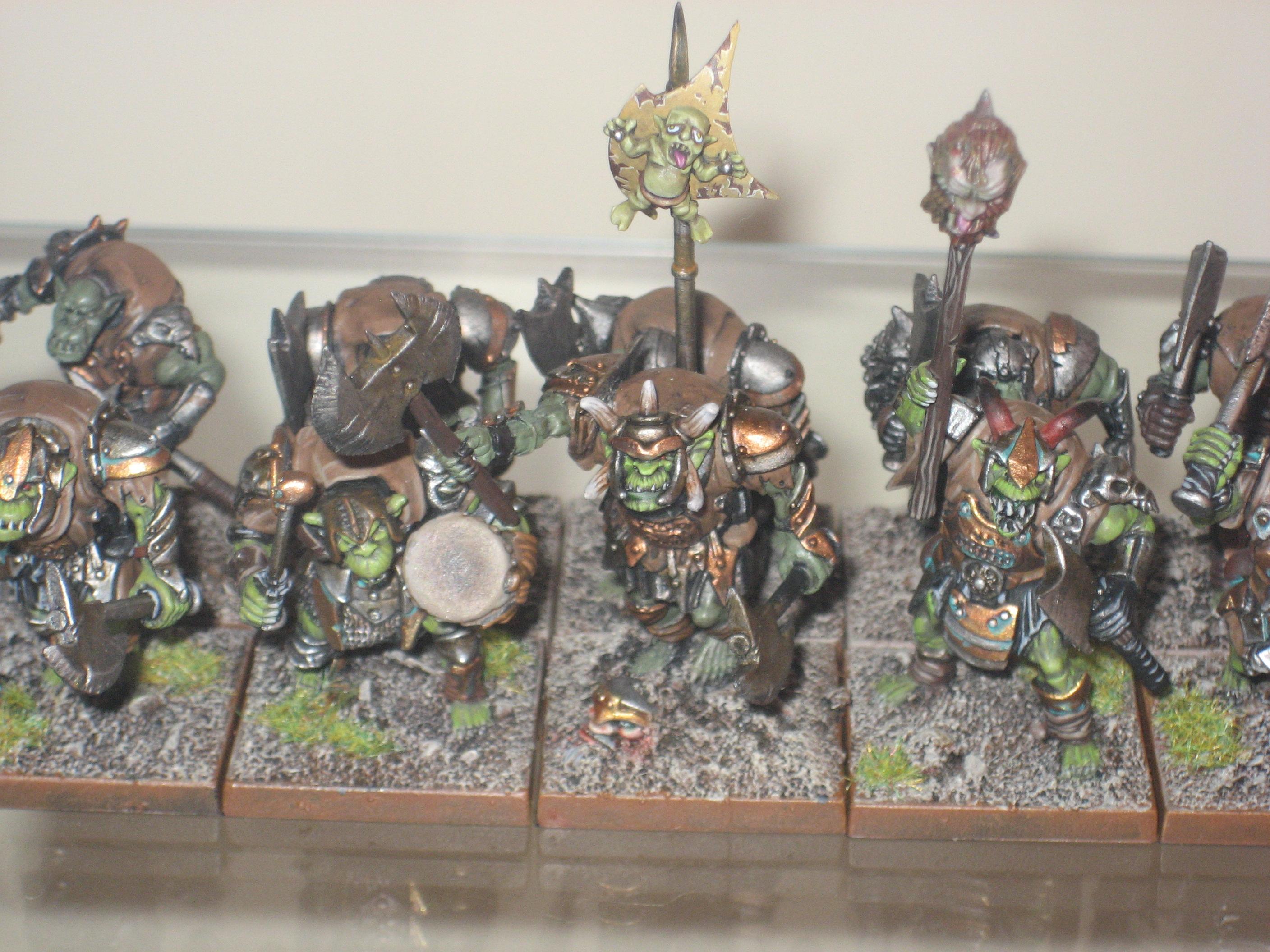 Lizardmen, Painted, Warhammer Fantasy
