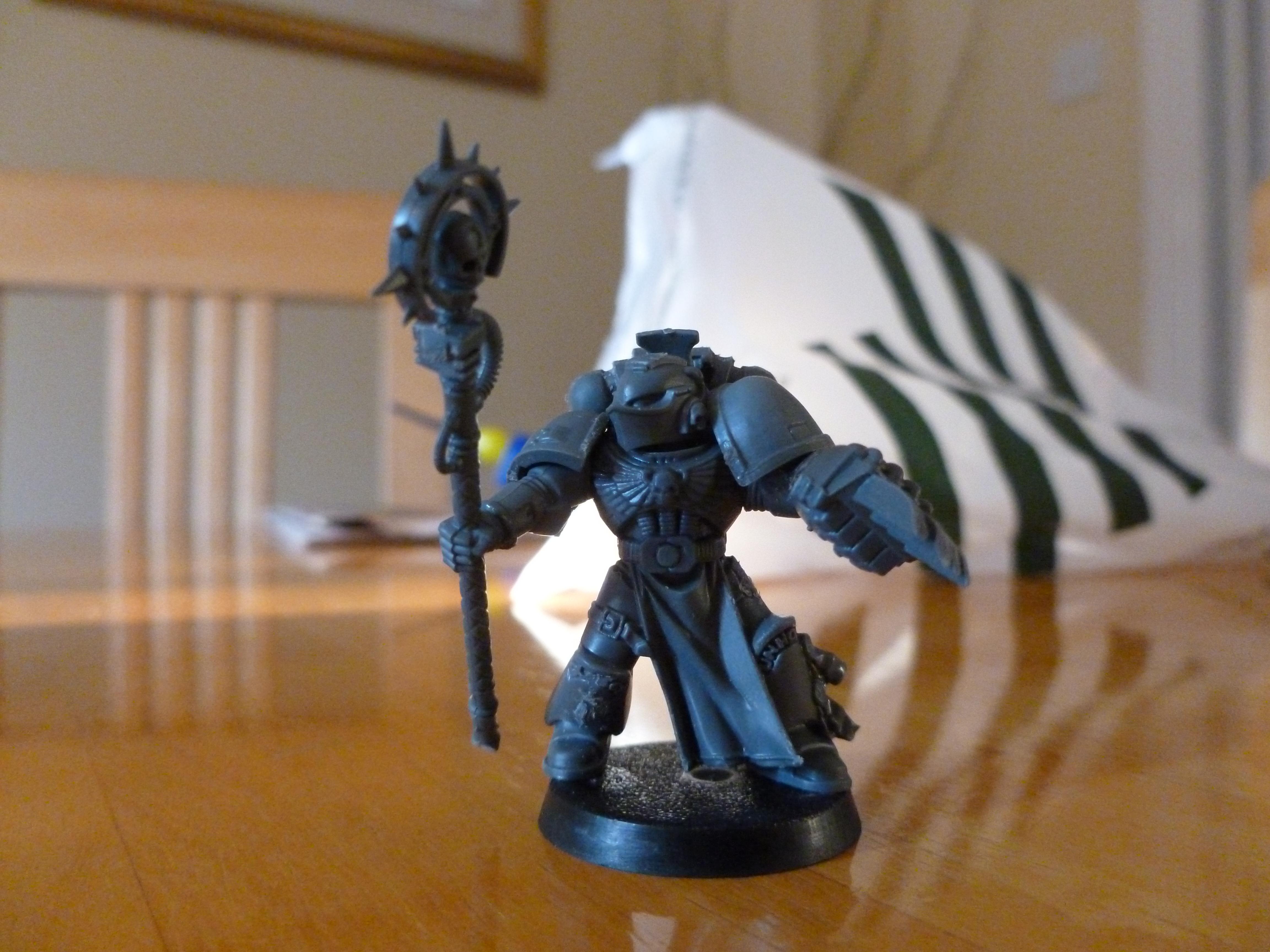 Grey Knight Conversions, Librarian, Work In Progress