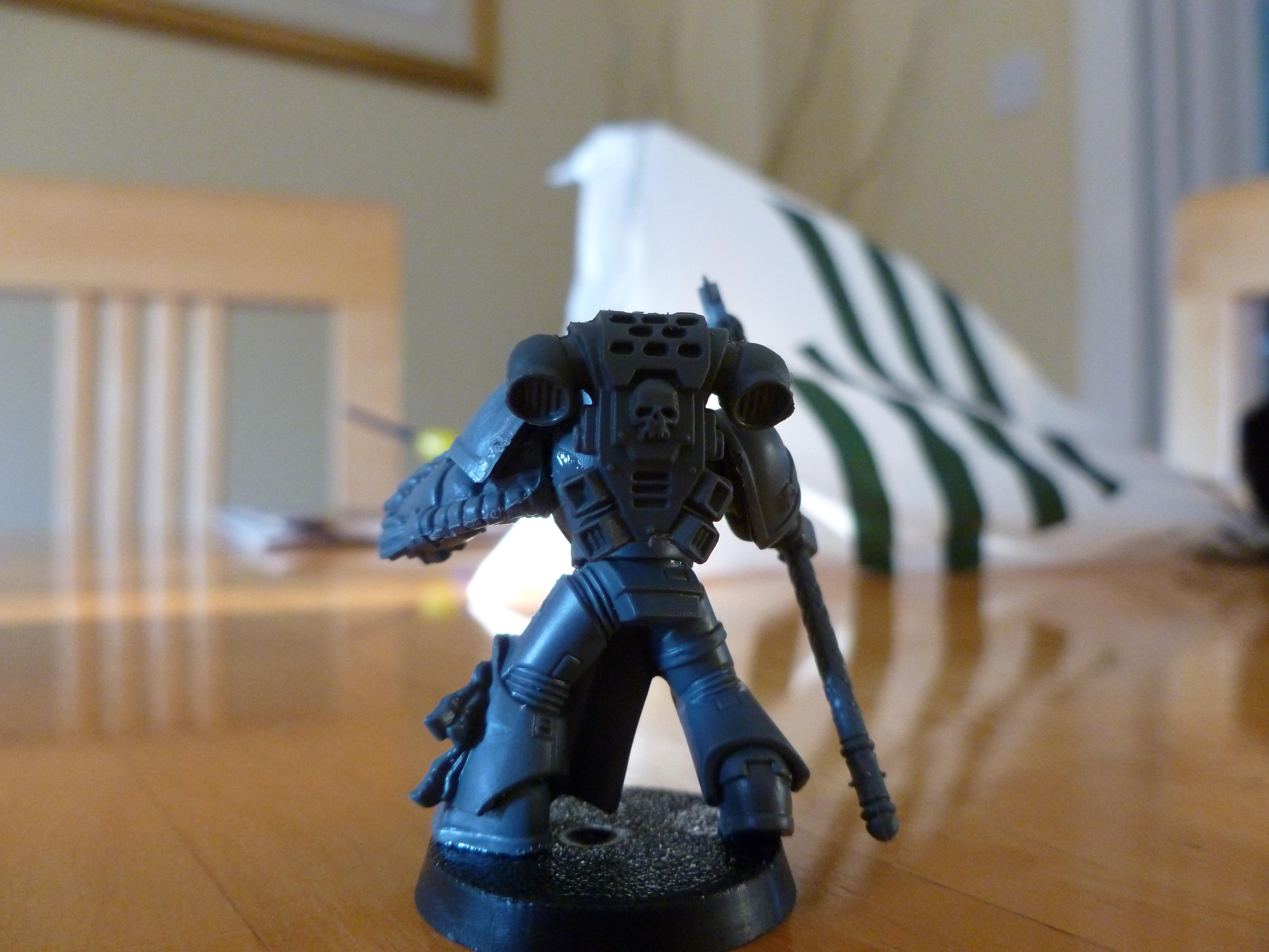 Grey Knight Conversions, Librarian, Work In Progress