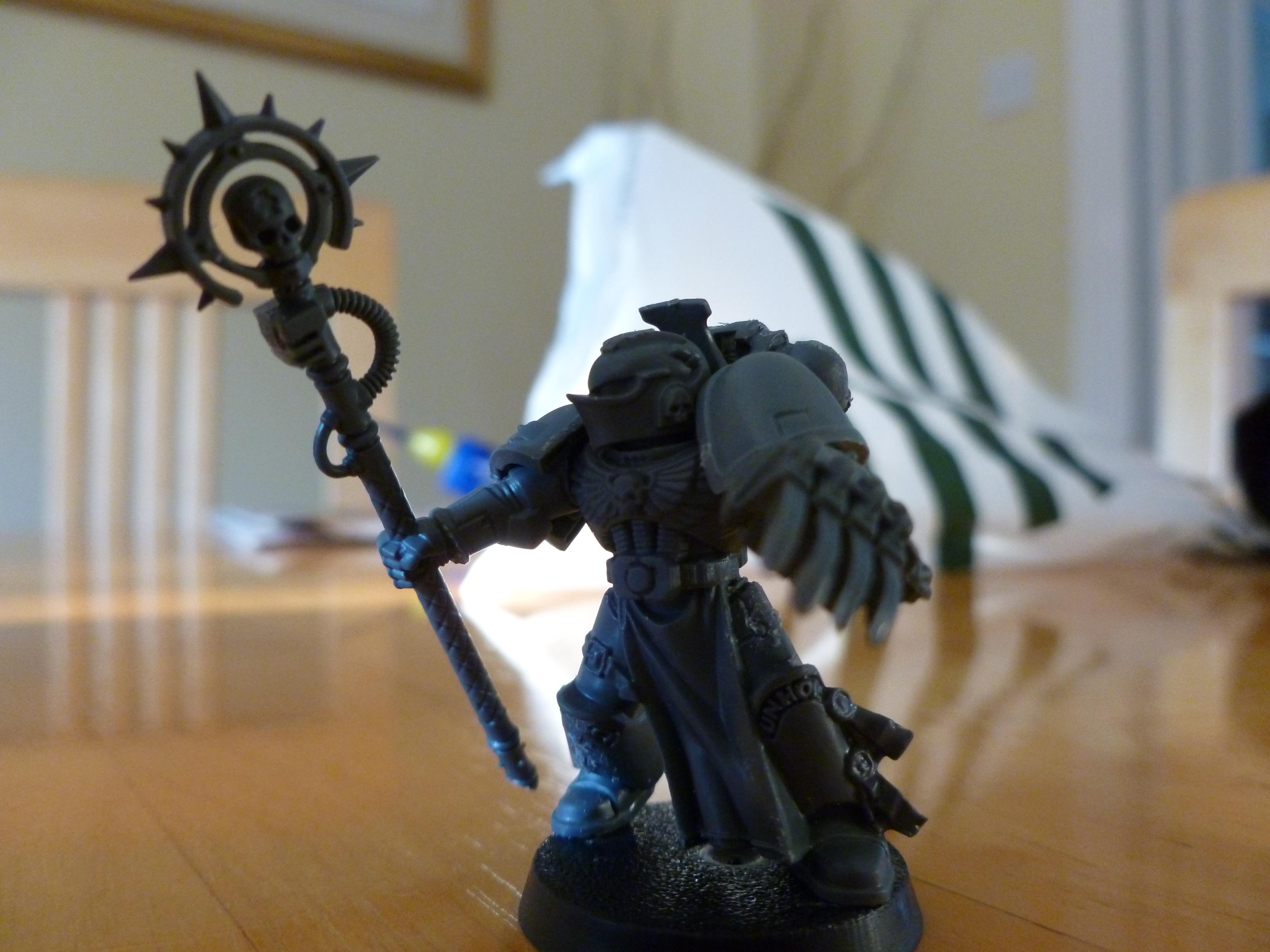 Grey Knight Conversions, Librarian, Work In Progress