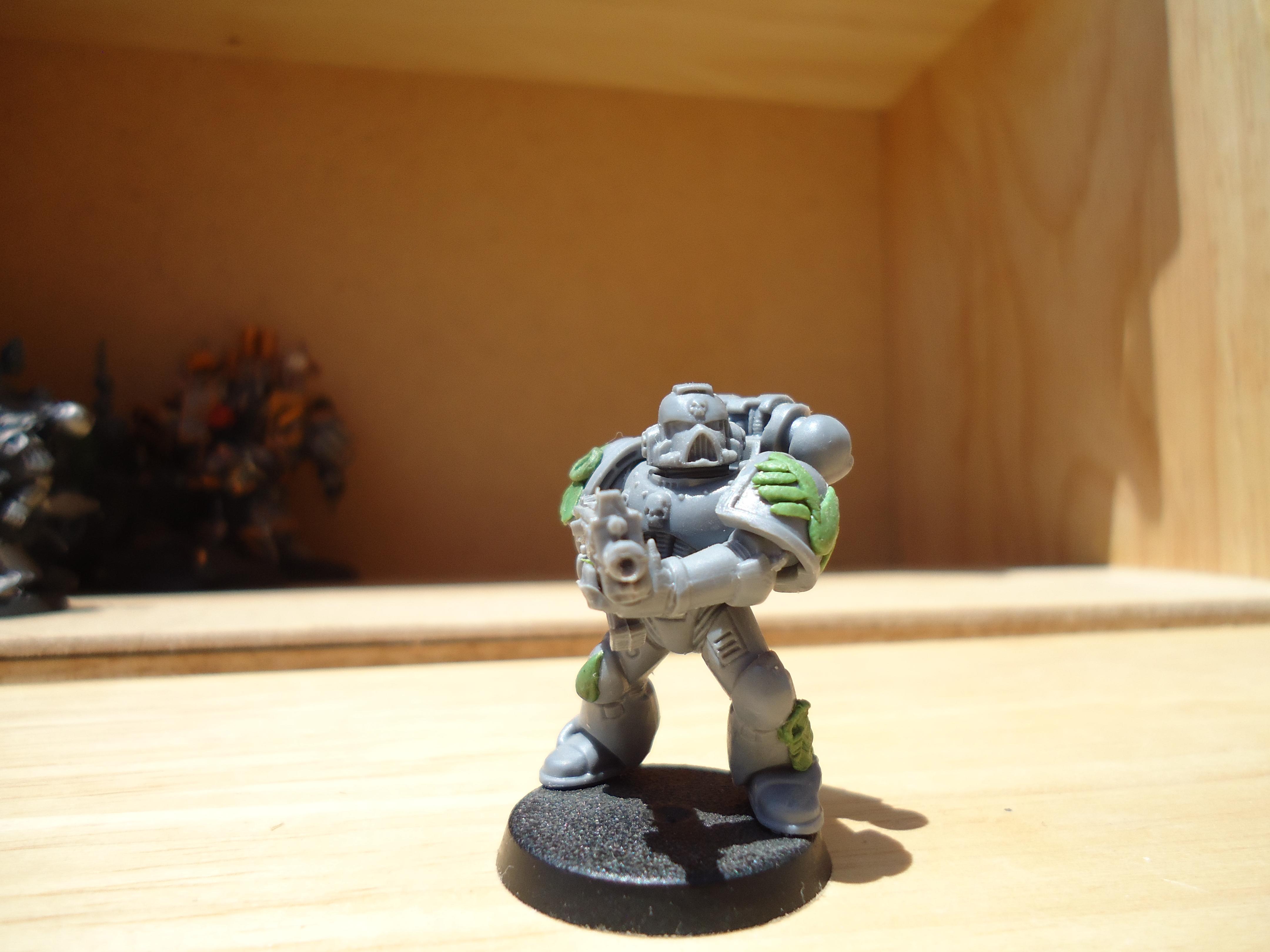 Blood Angel straight on