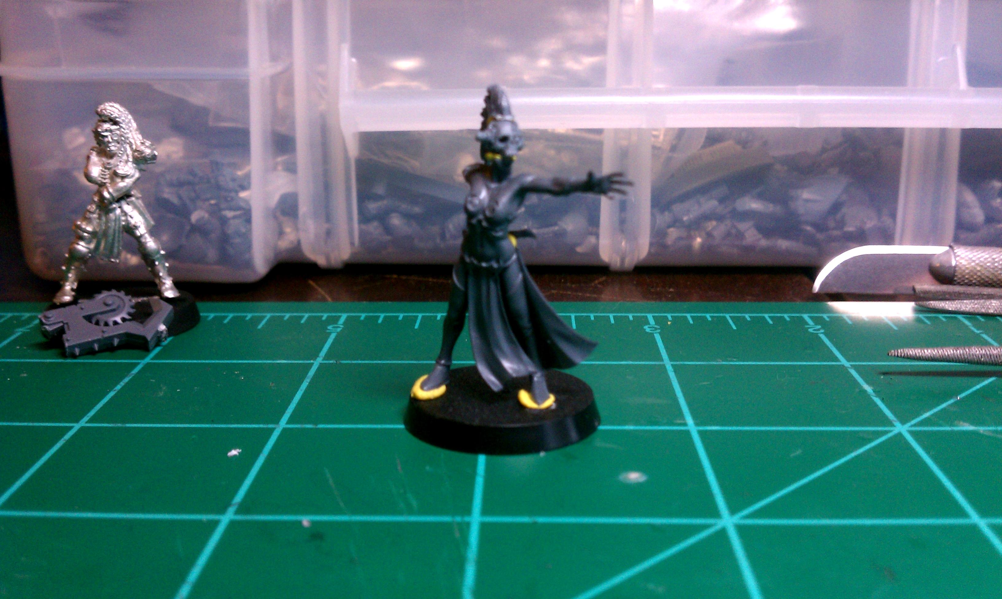Necromunda pit slave WIP