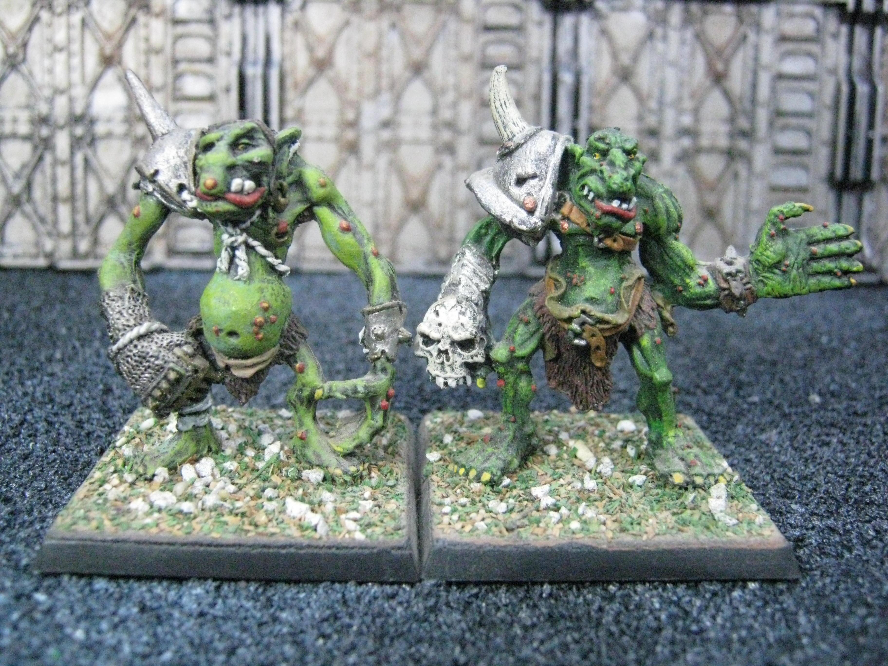 Bloodbowl Trolls