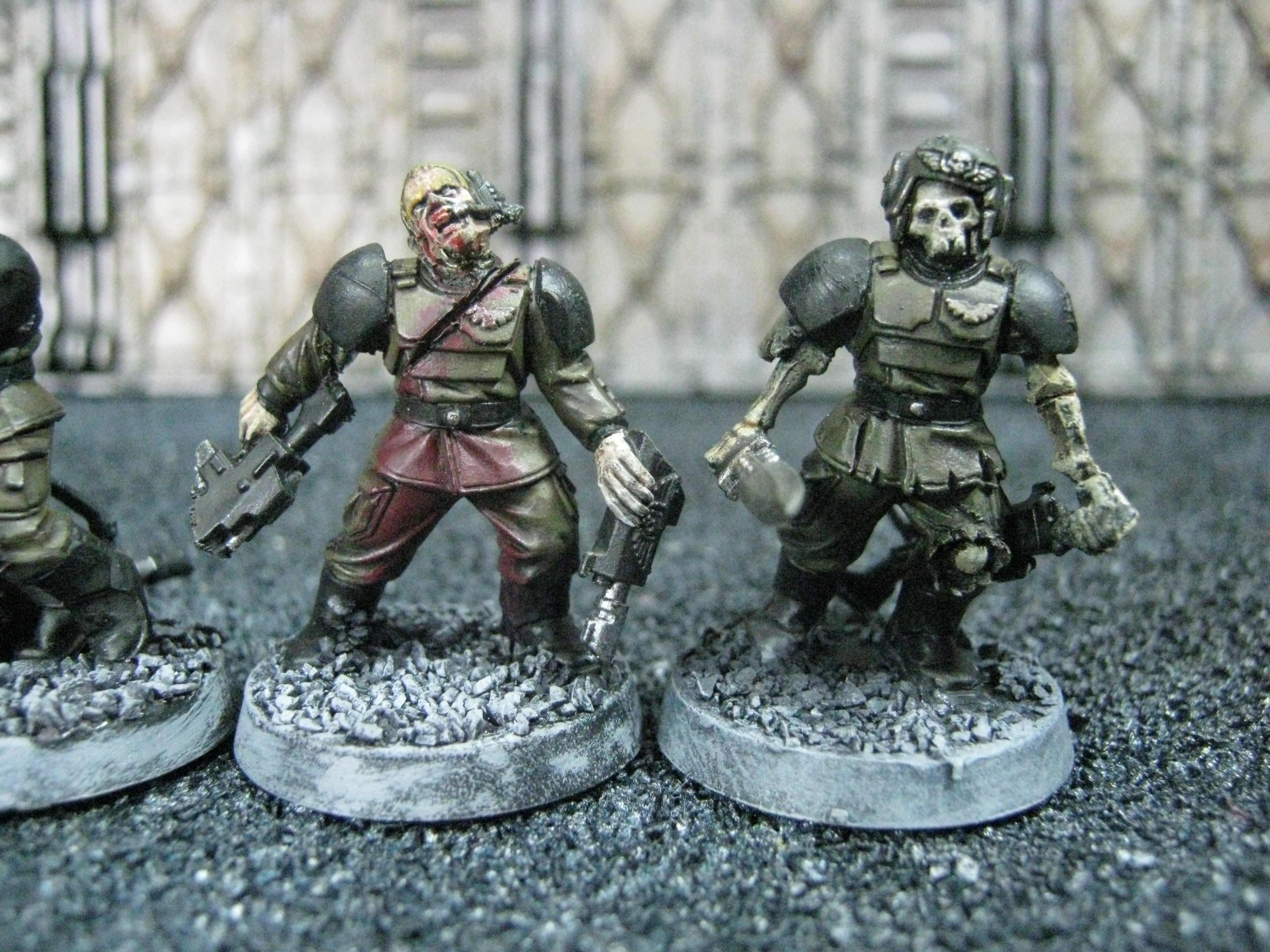 Chaos Cult, Conversion, Traitor Guard, Warhammer 40,000