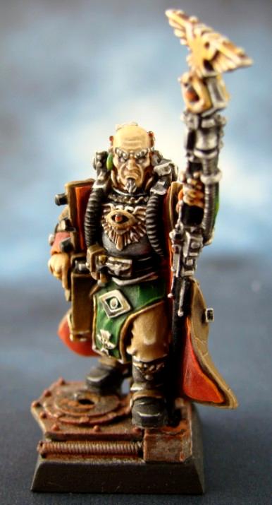 Imperial Guard, Primus Psyker, Pskyer