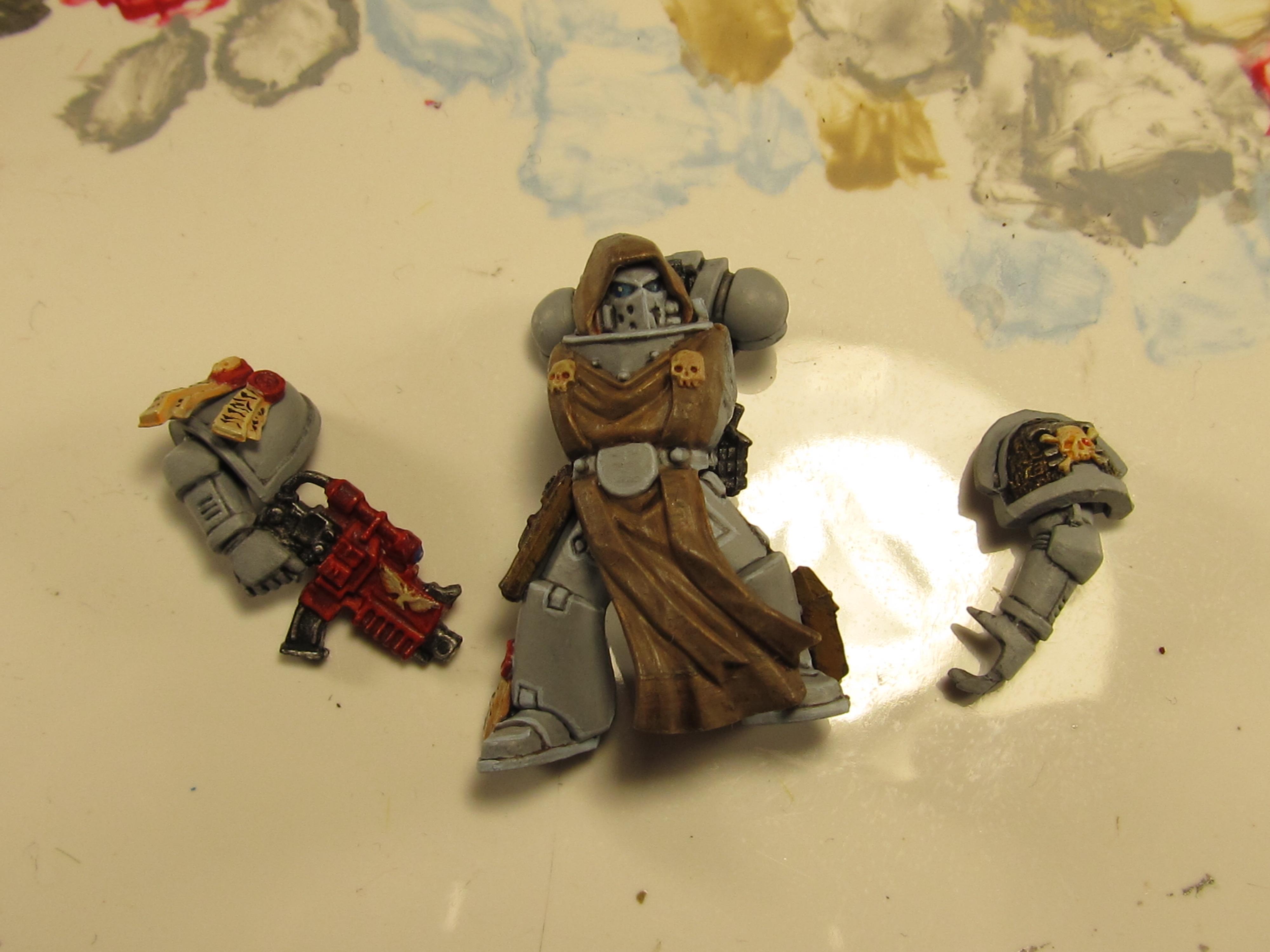 Tac Squad 4 marine 2 WIP