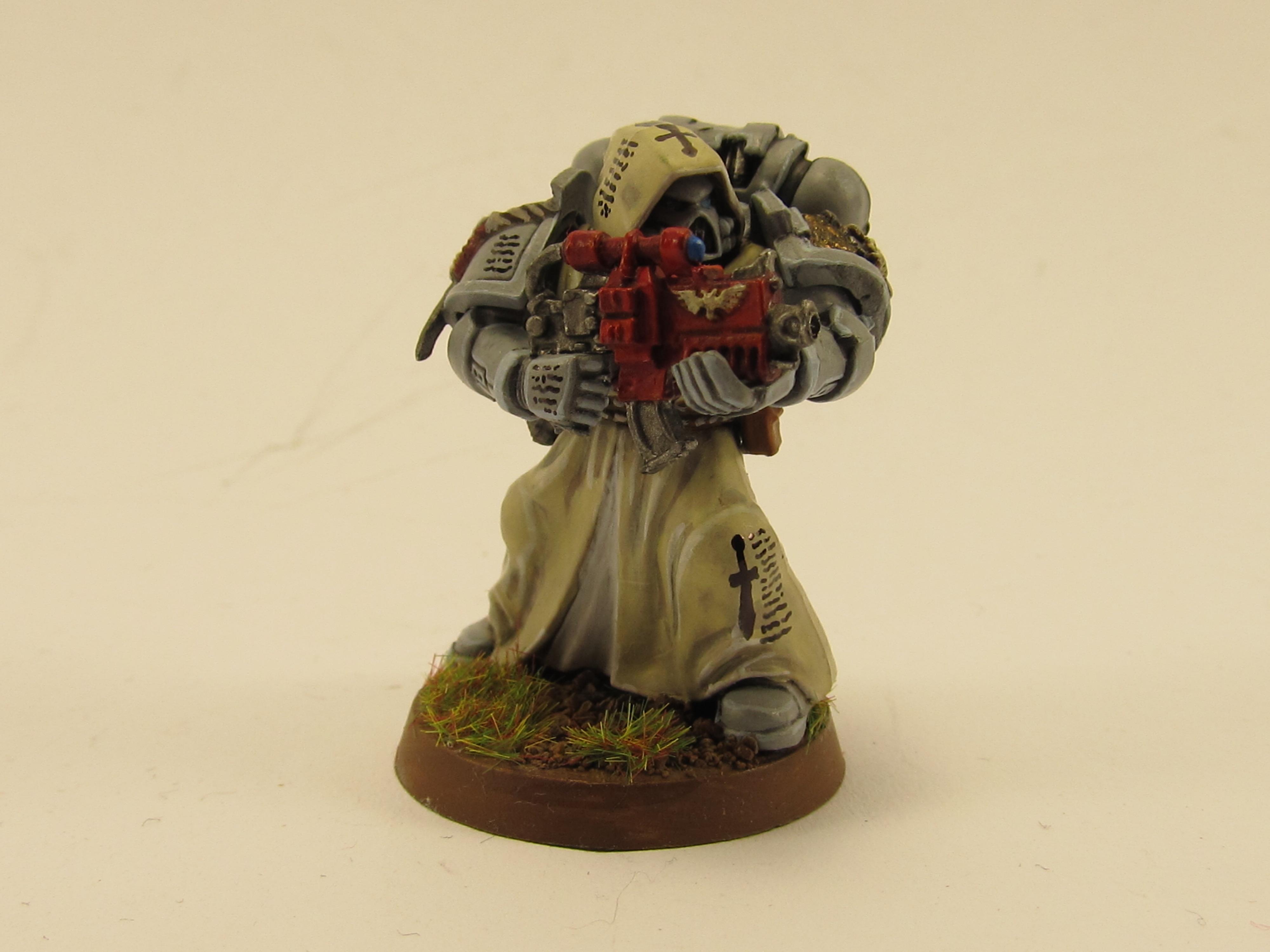Dark Angels, Space Marines, Veteran, Warhammer 40,000