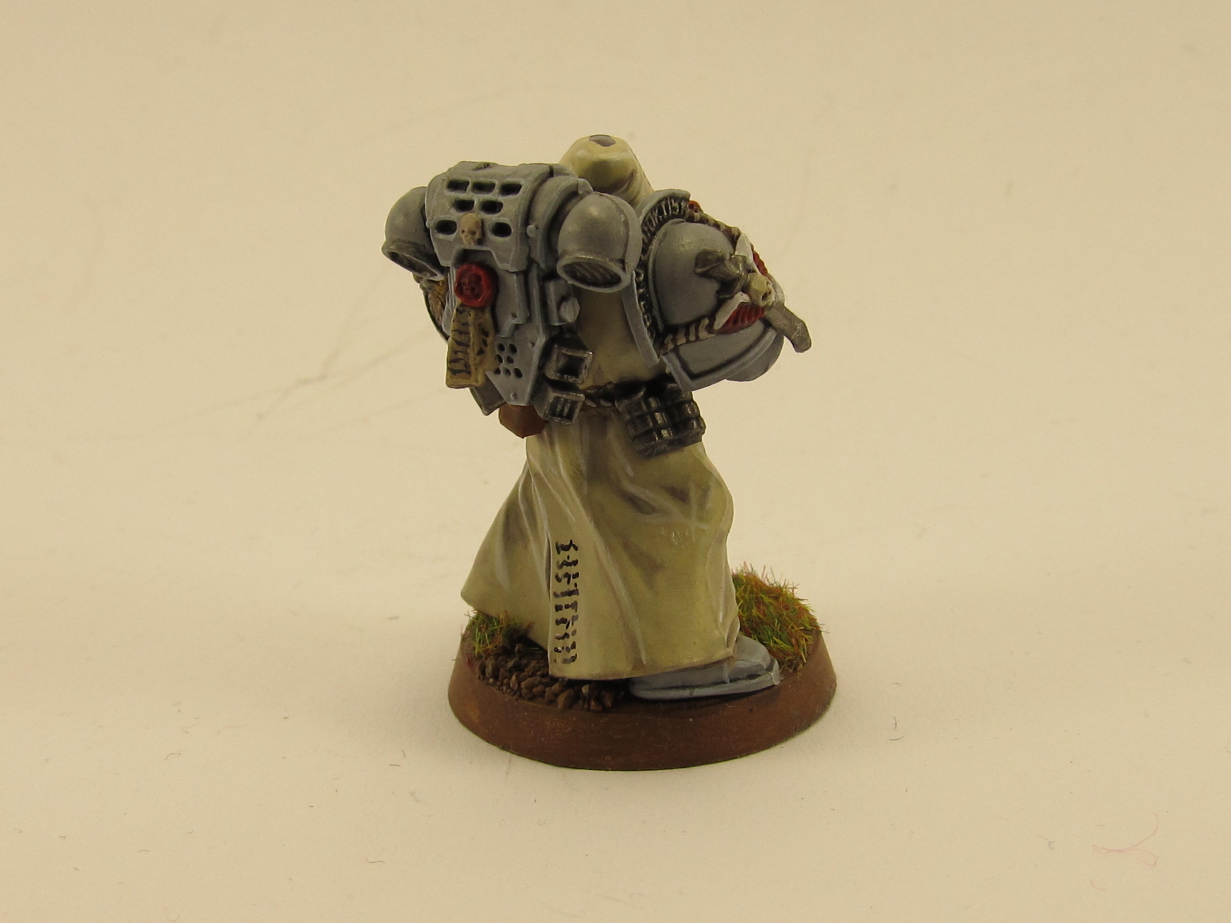 Tac Squad 4 marine 1 rear