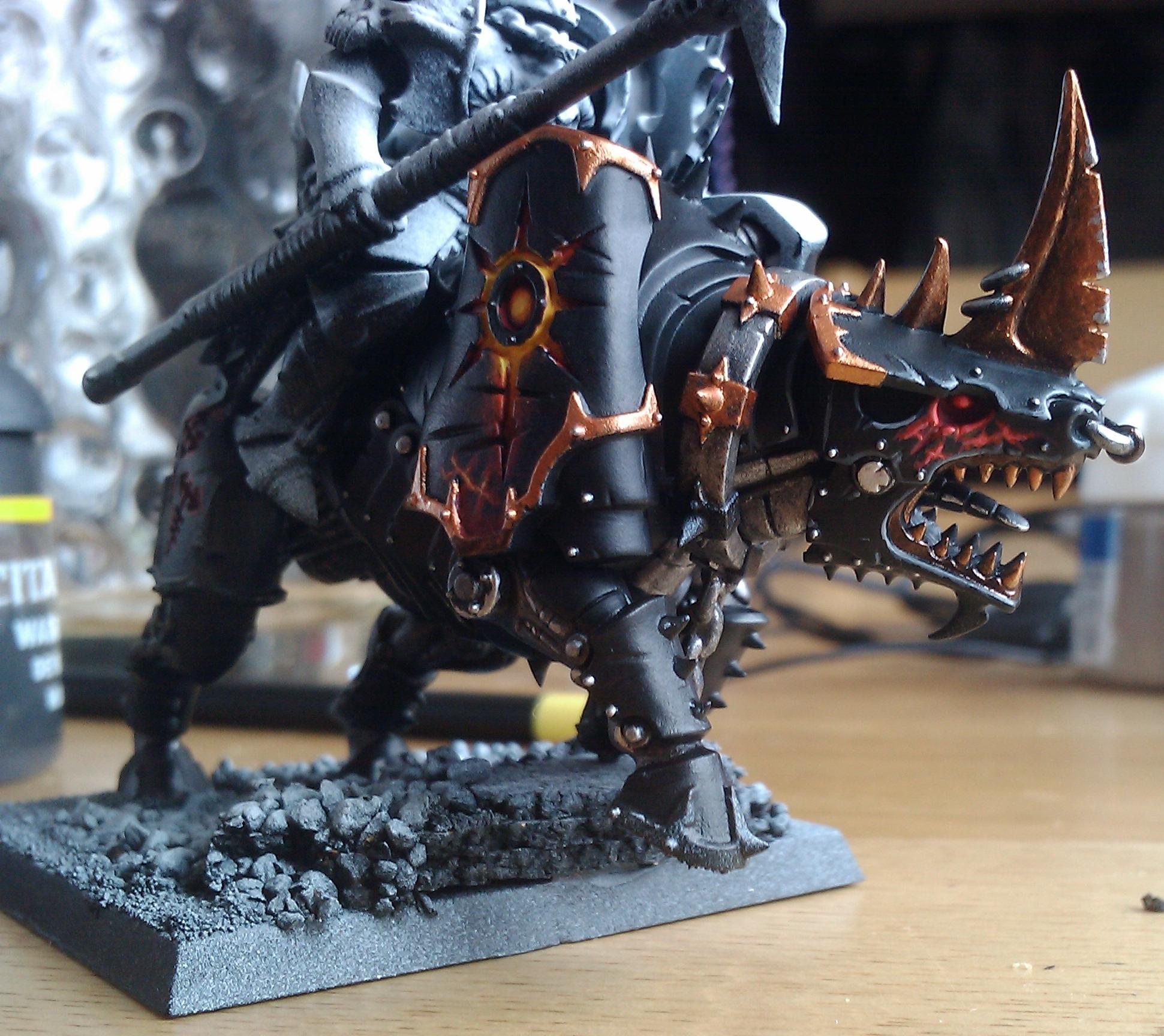 Blood Crusher, Chaos Exhaulted Hero, Juggernaut