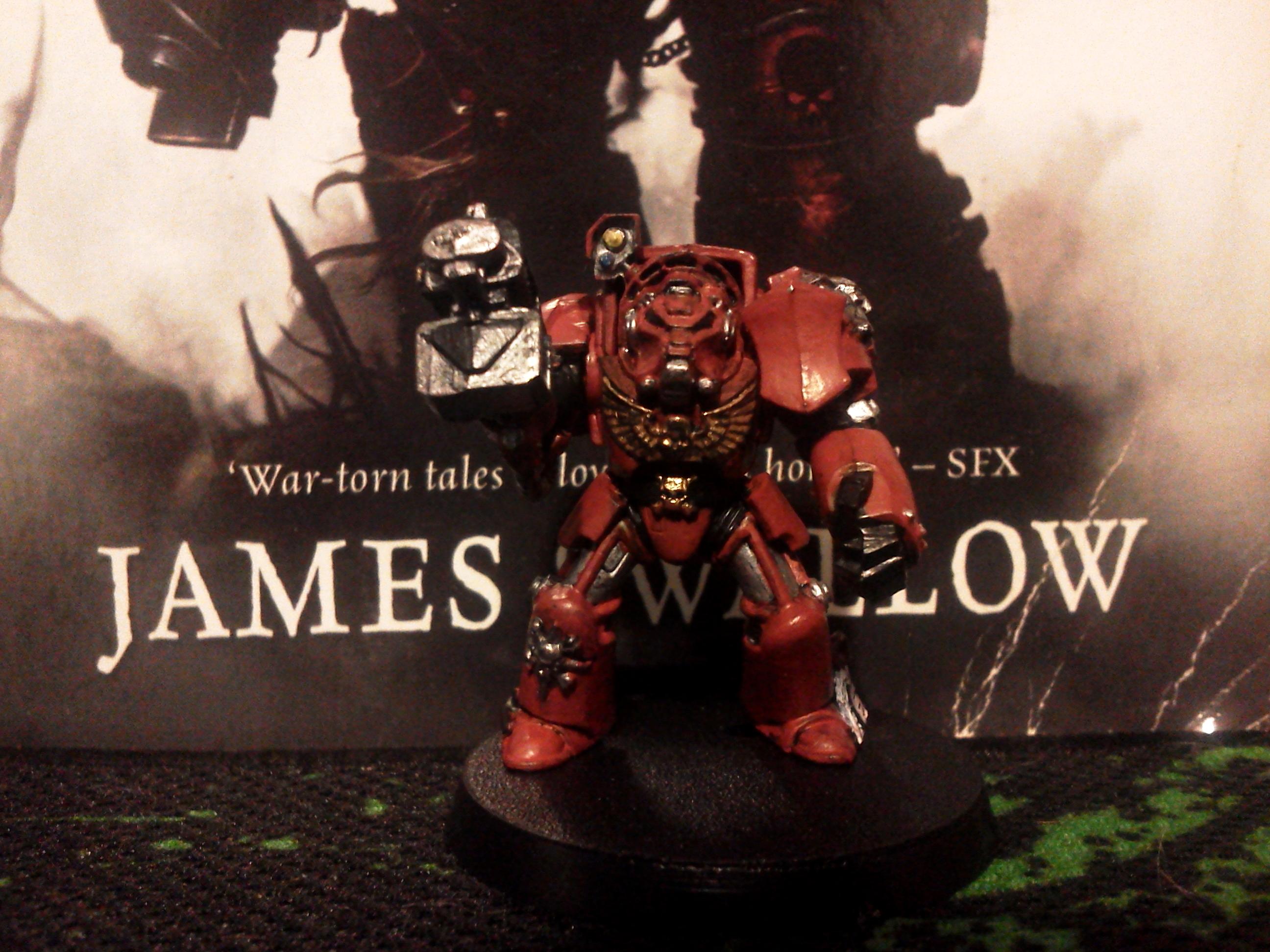 Blood Angels, Fifth attempt. This time Terminator!