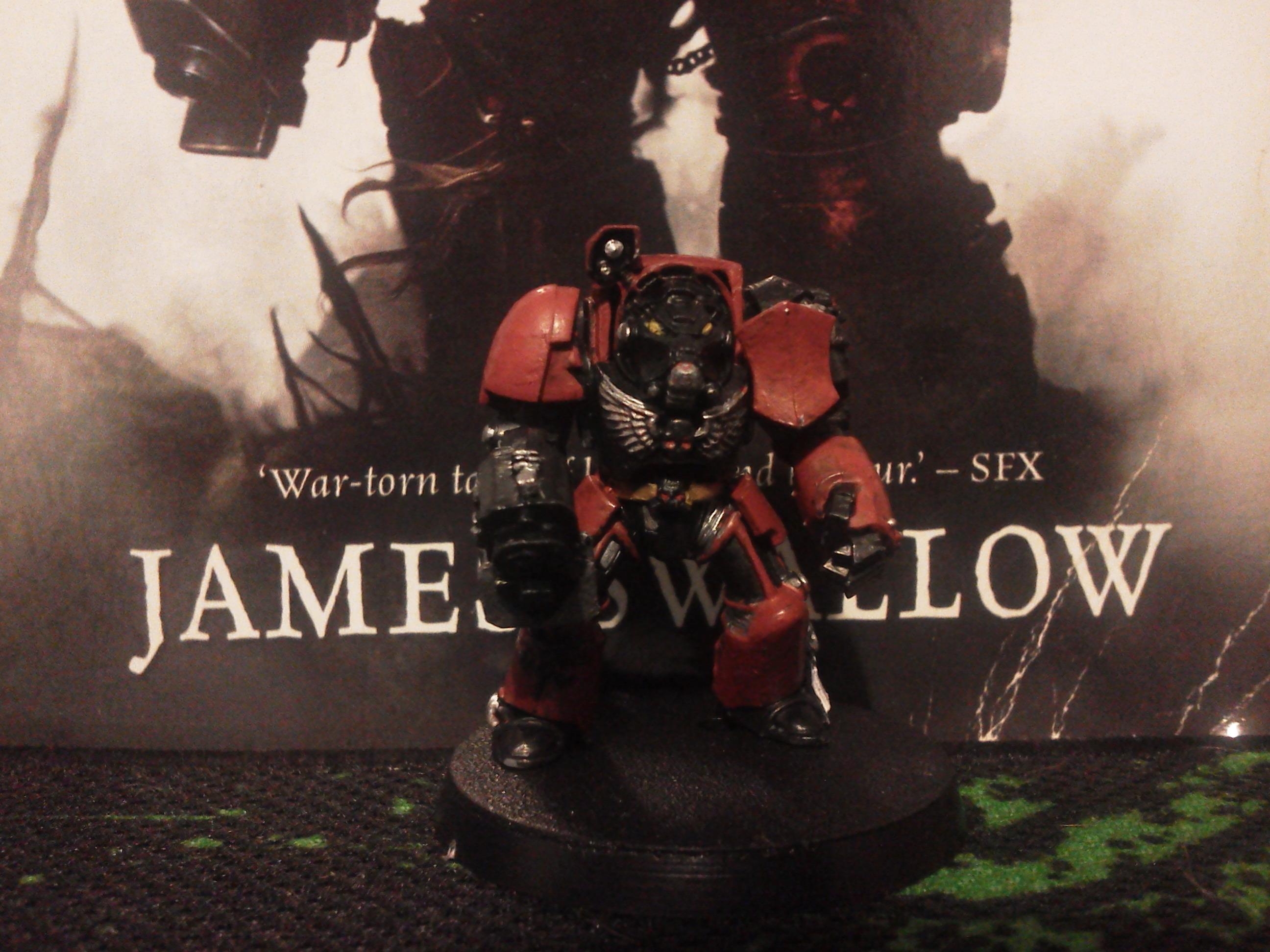 Blood Angels, Terminator Armor, Warhammer 40,000