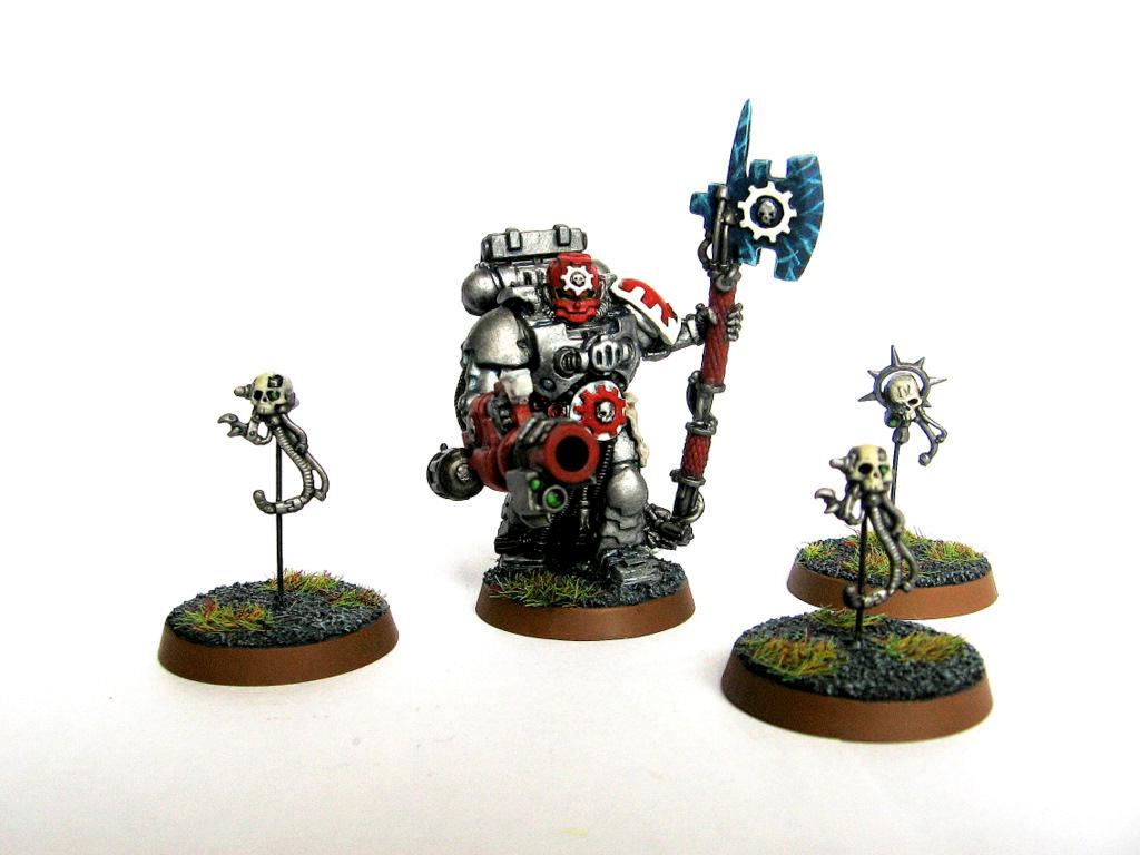 Conversion Beamer, Grey Knights, Space Marines, Techmarine