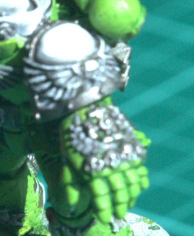 powerfist detail i put alot of effort into this part but im not over happy with it (not sure how this pic will turn out :S )