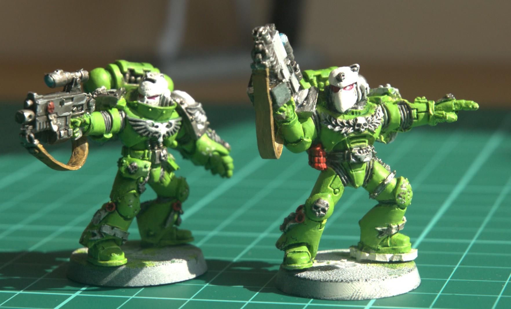 The battle line so far ;)