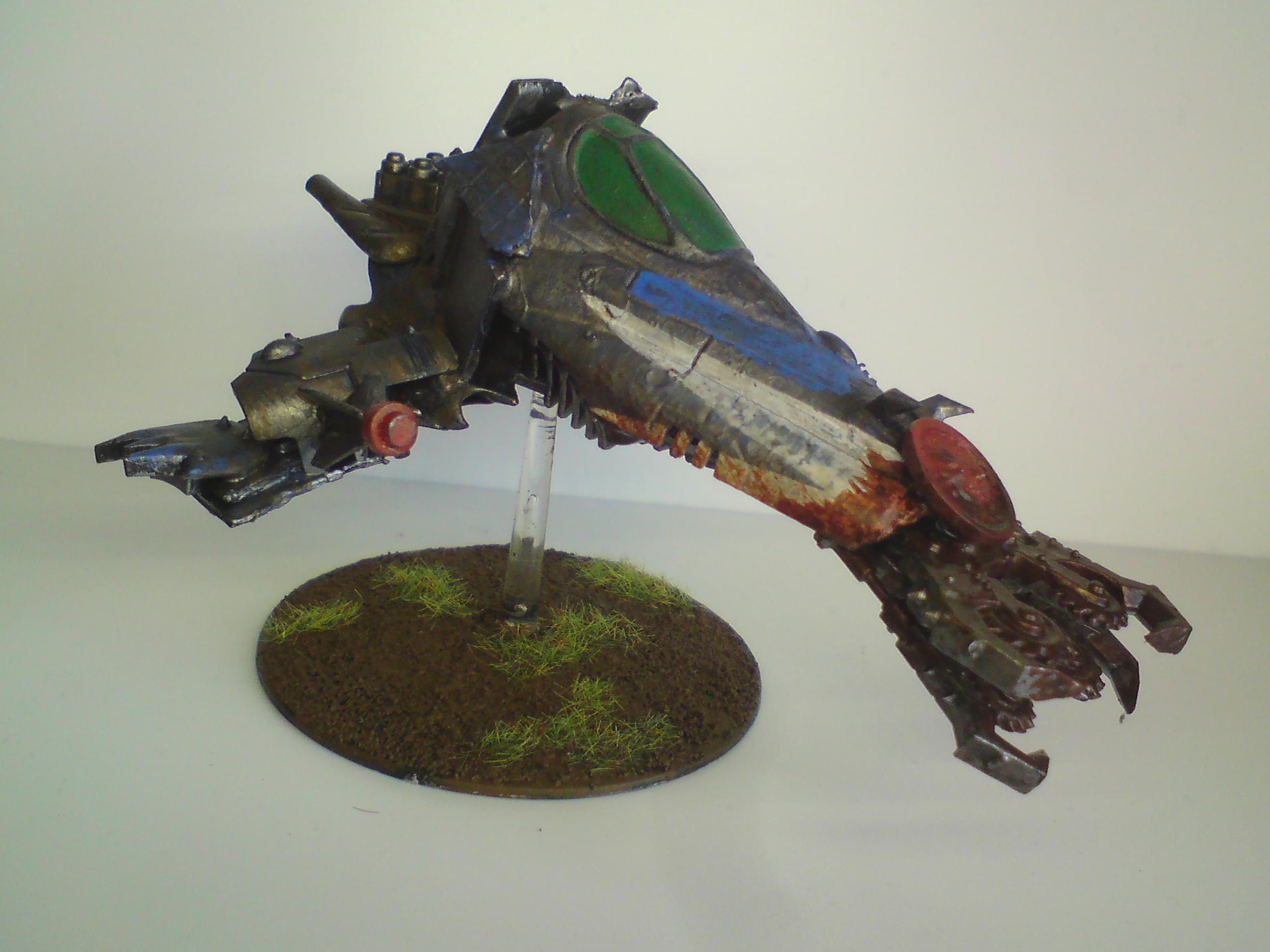 Deathskulls, Deffkopta, Eldar Abuse, Looted, Looting, Marine Abuse, Ork Deathskulls, Orks, Warhammer 40,000