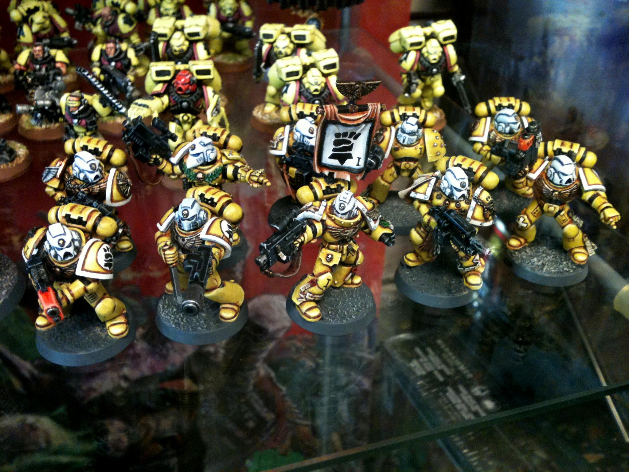 Fist, Fists, Imperial, Sternguard