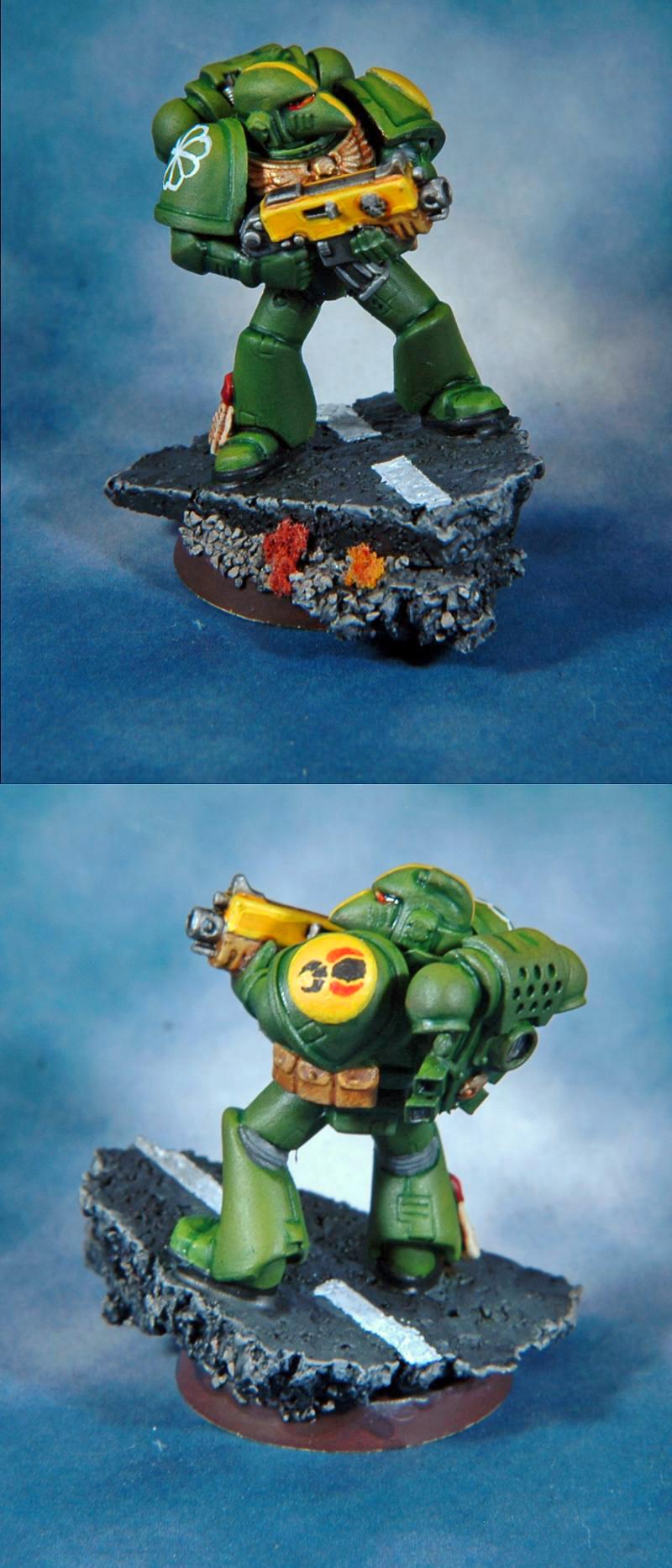 Mantis Warriors, Space Marines, Warhammer 40,000