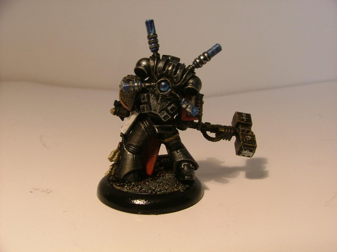 Gk, Grey Knights, Interceptor 3 Reverse Pip