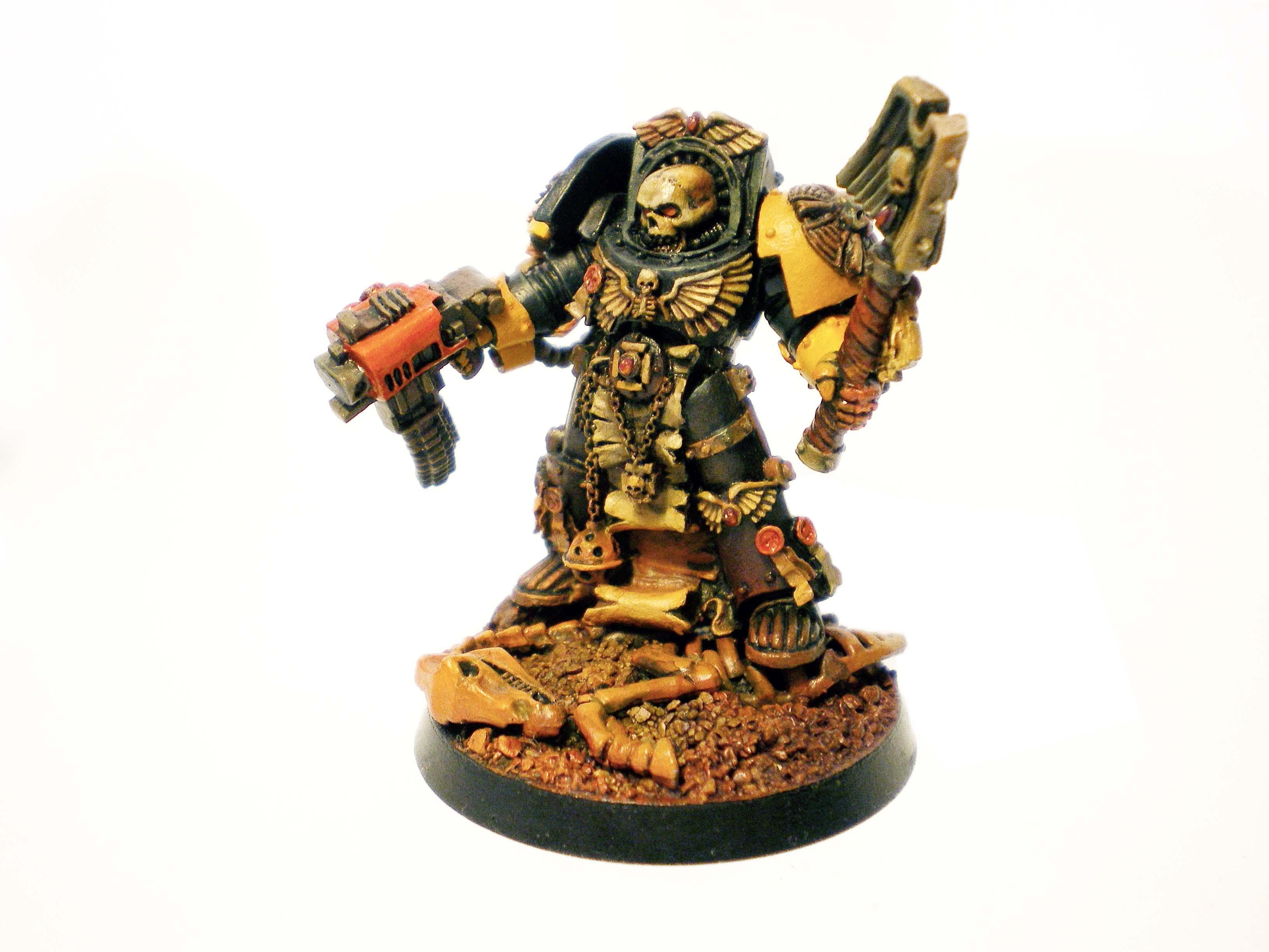 Chaplain, Space Marines, Terminator Armor, Terminator Chaplain
