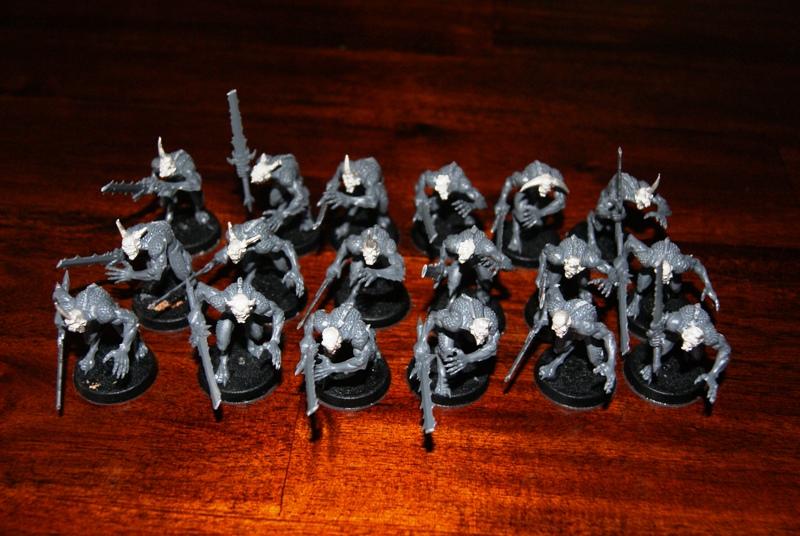 Bloodletters, Conversion, Daemons