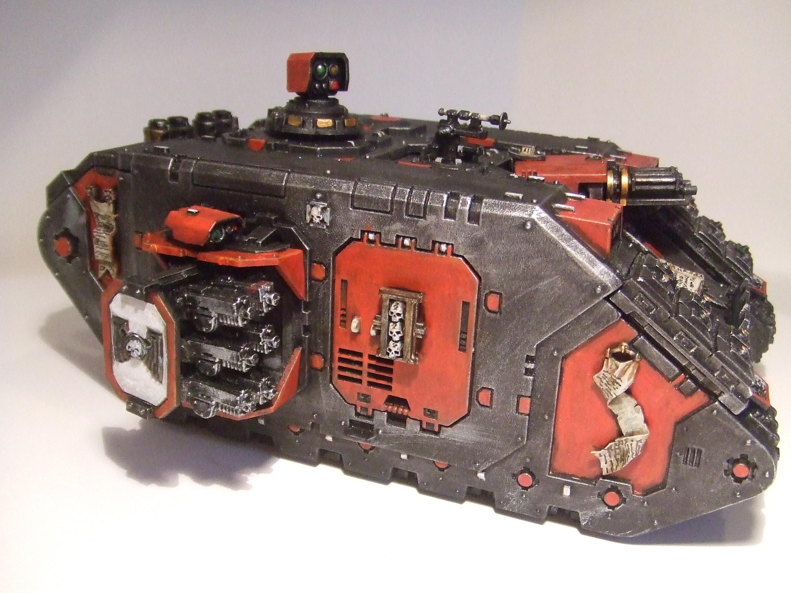 Crusader, Gk, Grey Knights, Land Raider, Pip