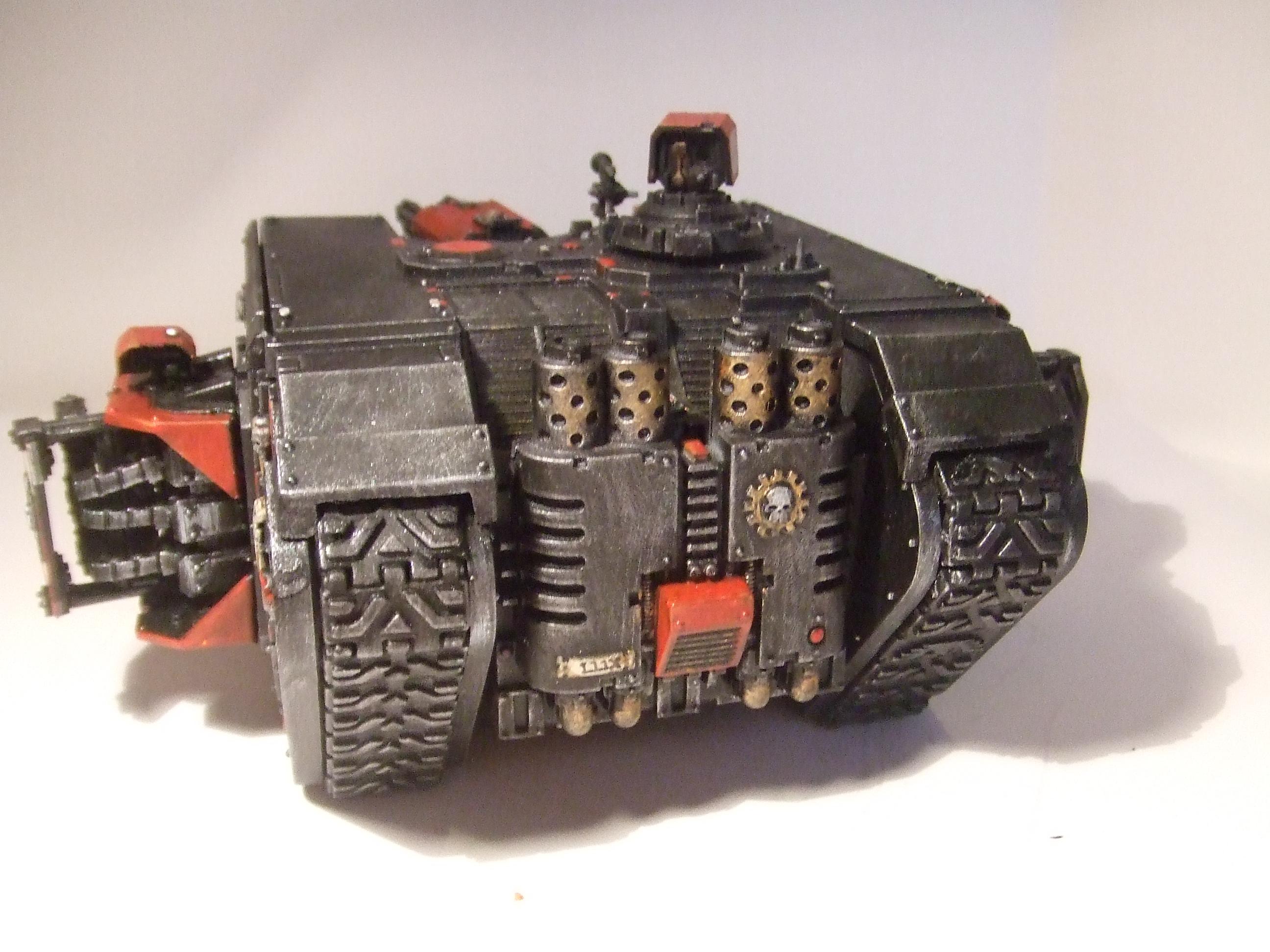 Crusader, Gk, Grey Knights, Land Raider, Pip