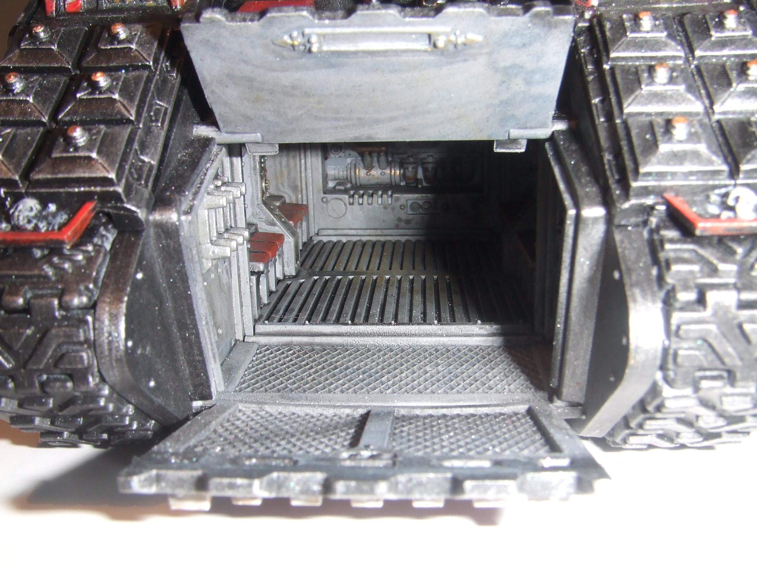 Crusader, Gk, Grey Knights, Land Raider, Pip