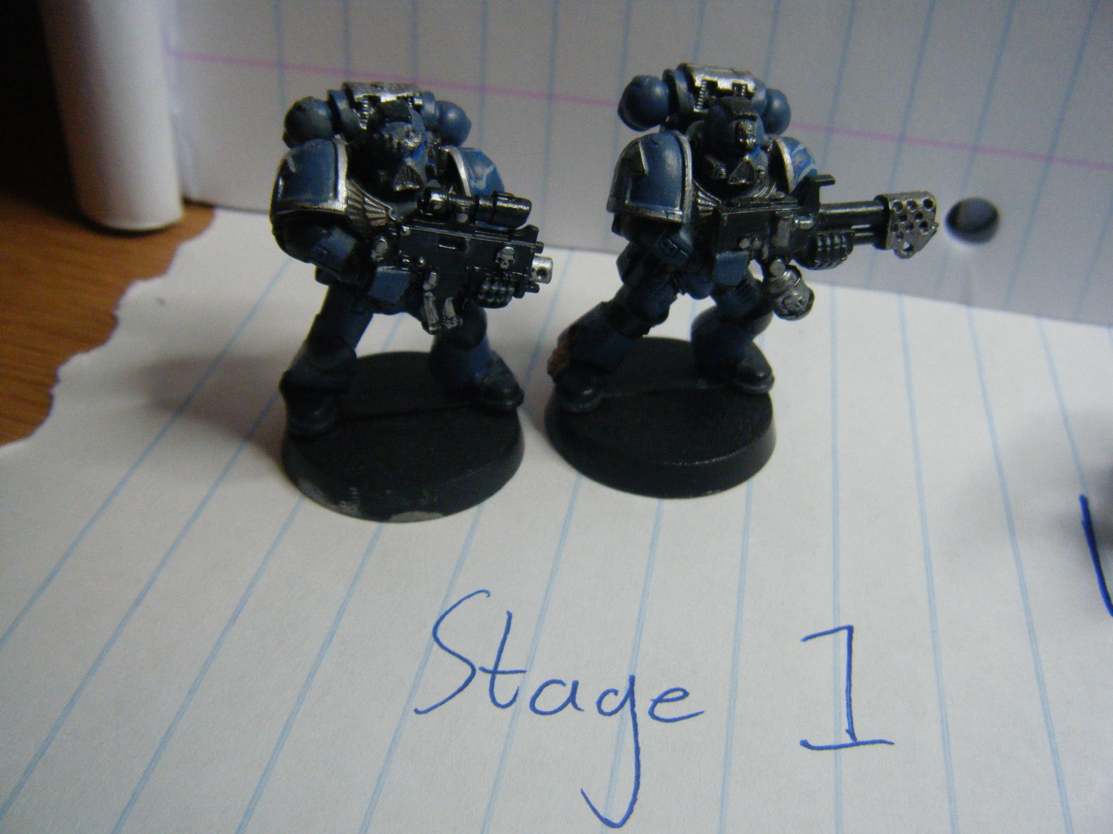 my first Space Marines