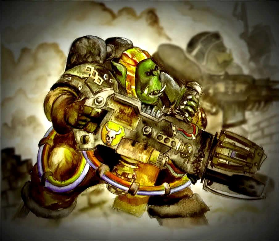 Orks, combi
