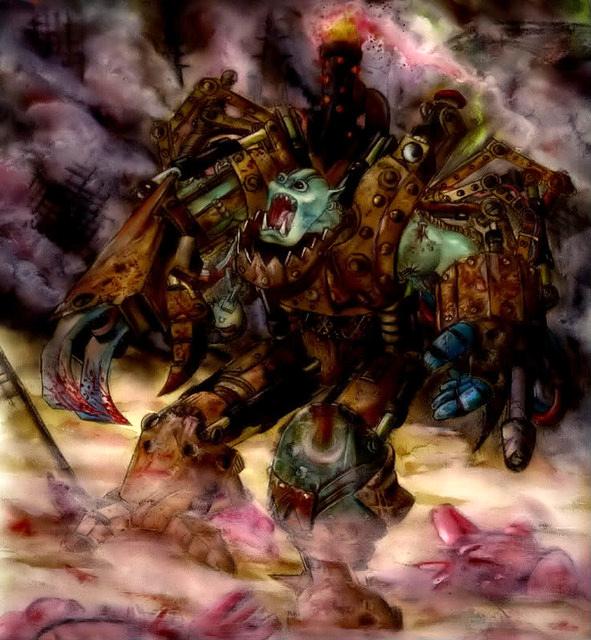 Orks, waaaghh