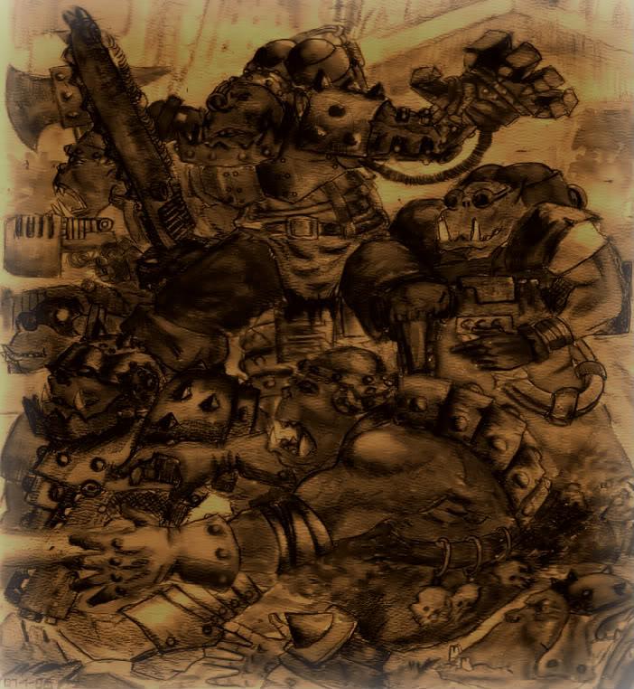 Orks, artaaact too